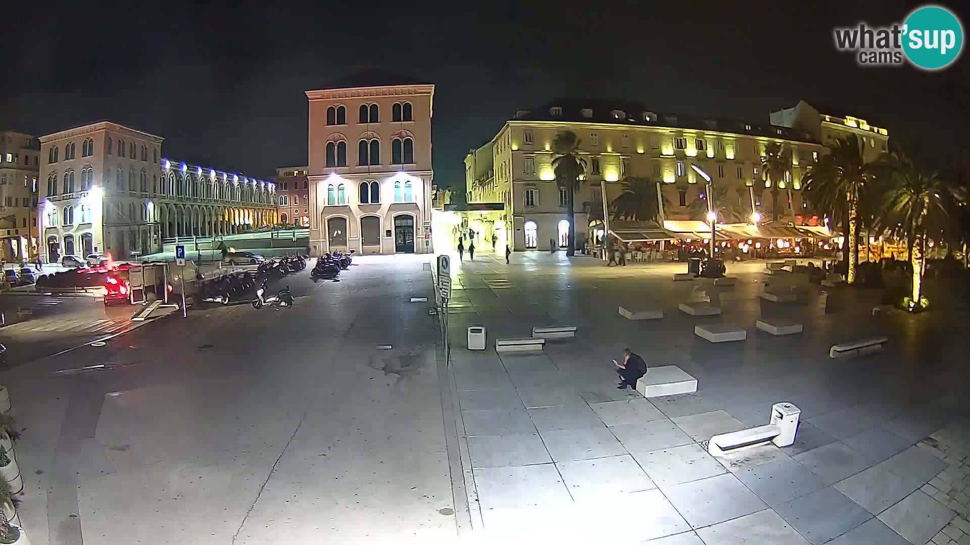 Webcam Split Riva – Prokurative | Trg Republike