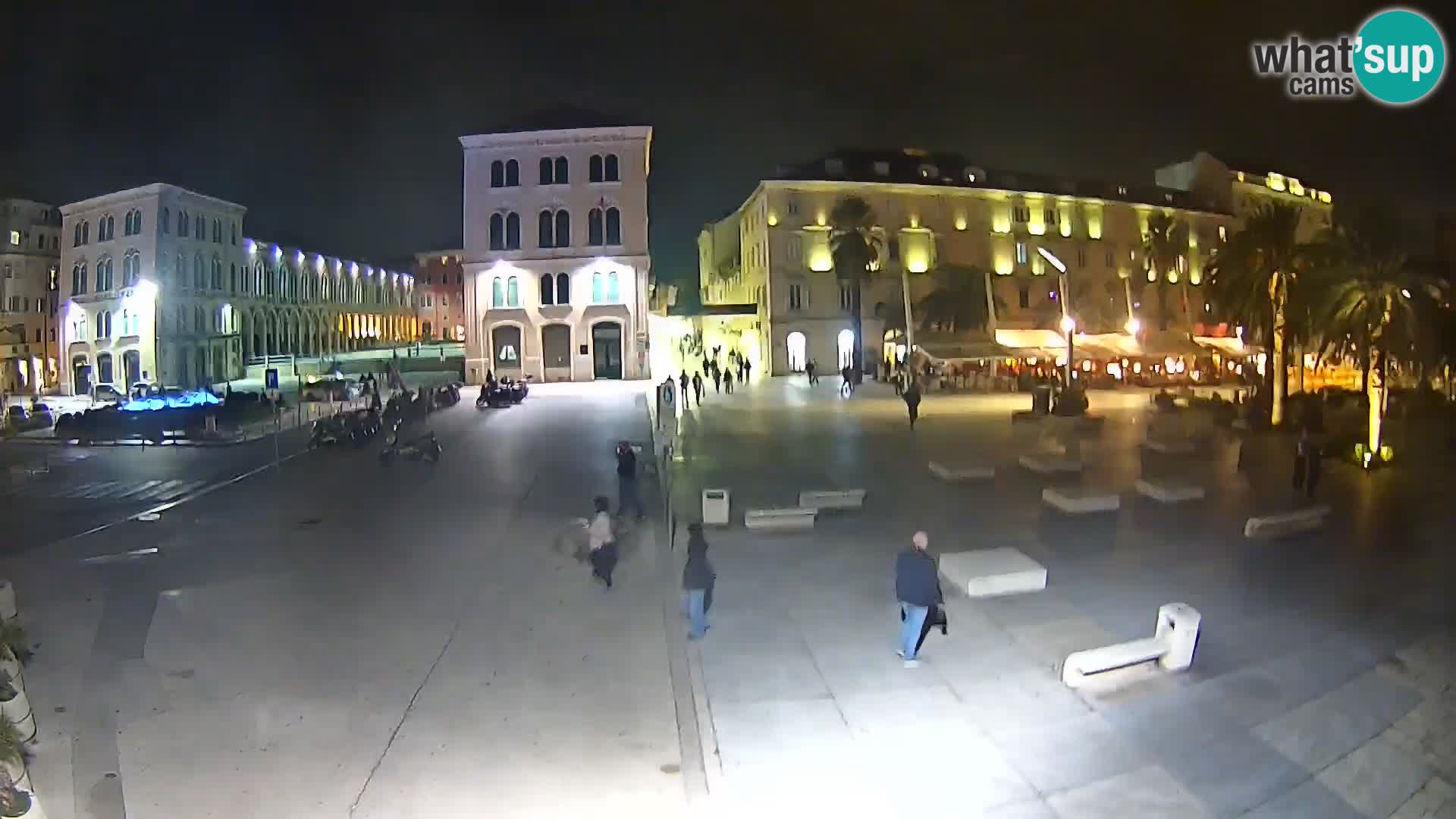 Webcam Split Riva – Prokurative | Plaza de la República