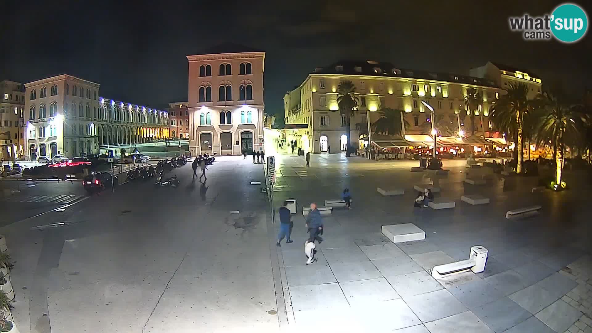 Split kamera Riva – Prokurative | Trg Republike