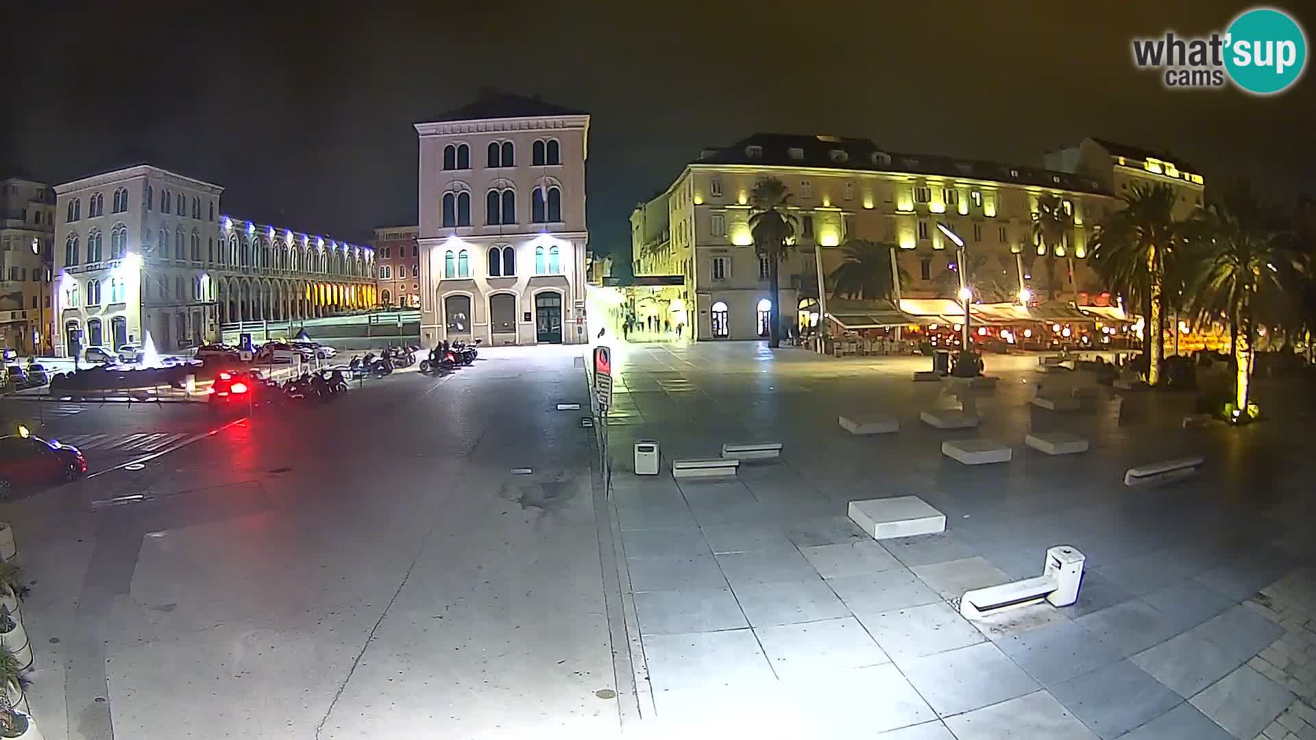 Webcam Split Riva – Prokurative | Trg Republike