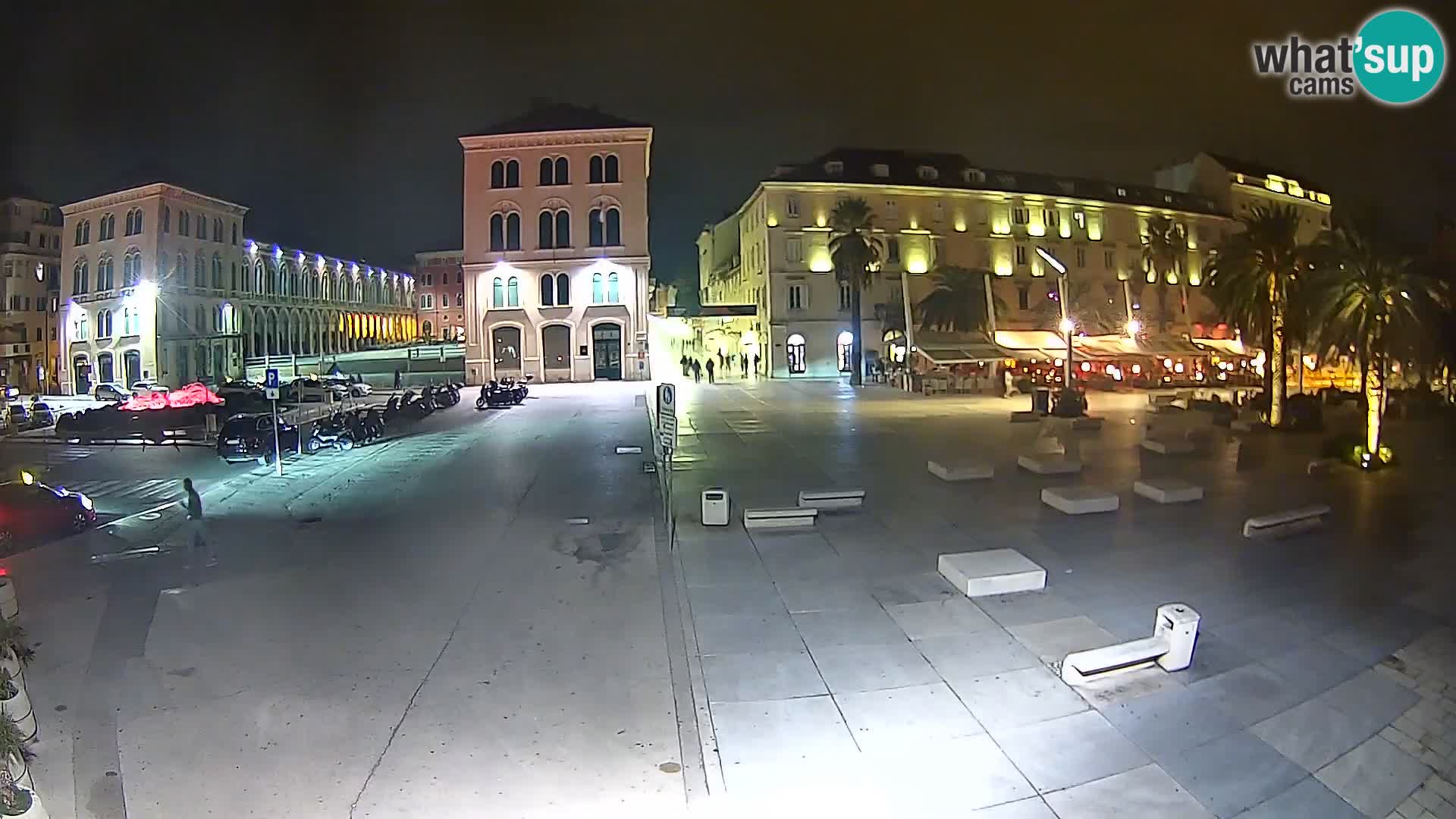 Split kamera Riva – Prokurative | Trg Republike