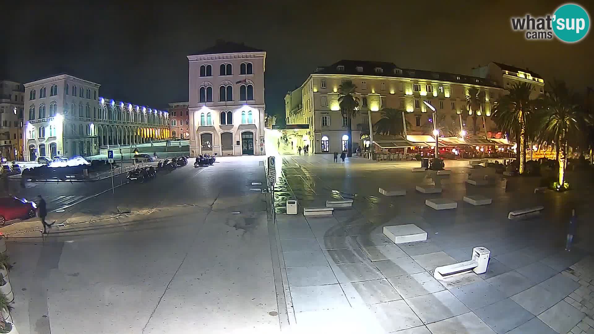 Webcam Spalato Riva – Prokurative | Piazza della Republika