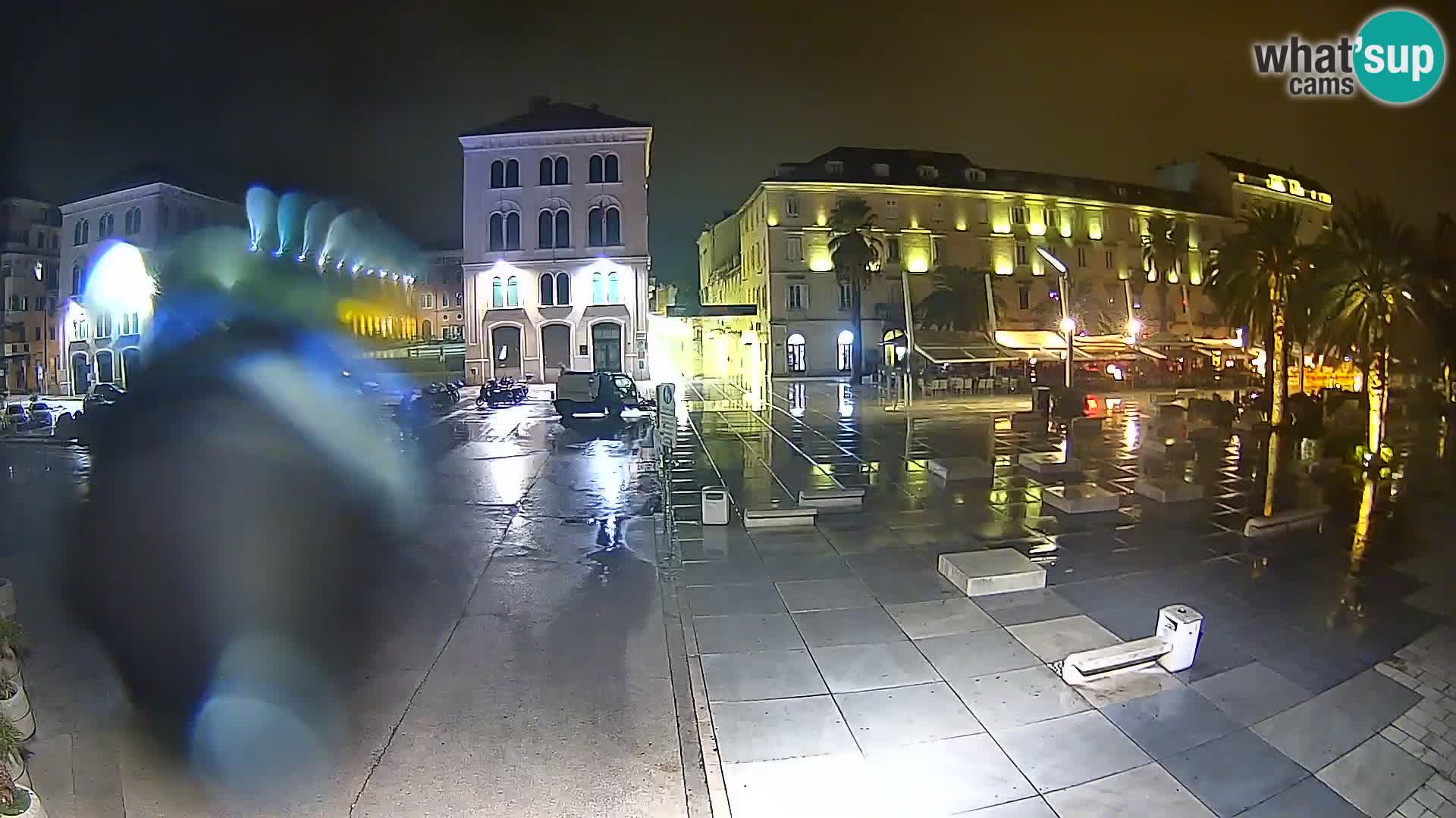Live kamera Split Riva – Prokurative | Trg Republike