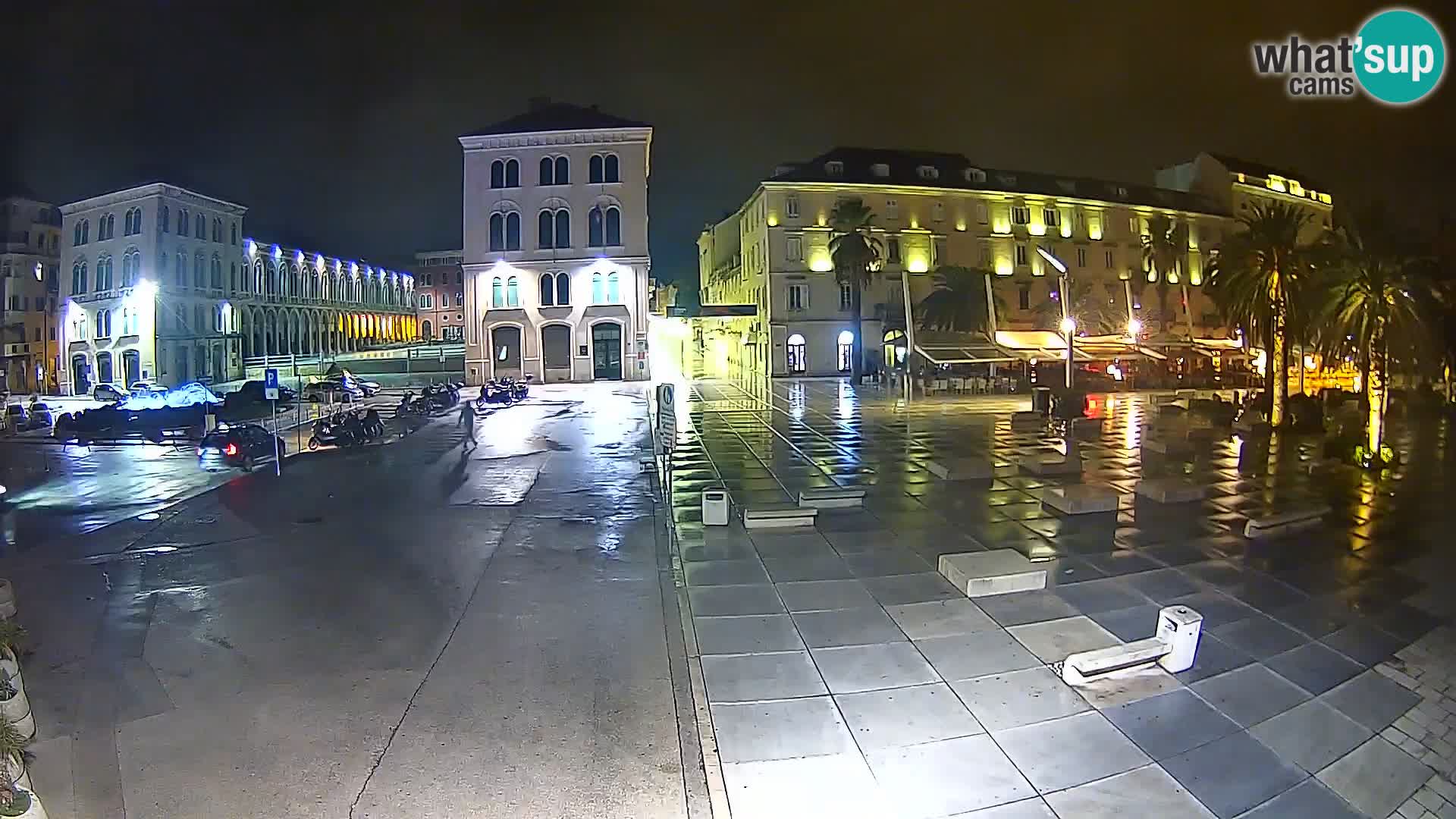 Webcam Split Riva – Prokurative | Trg Republike