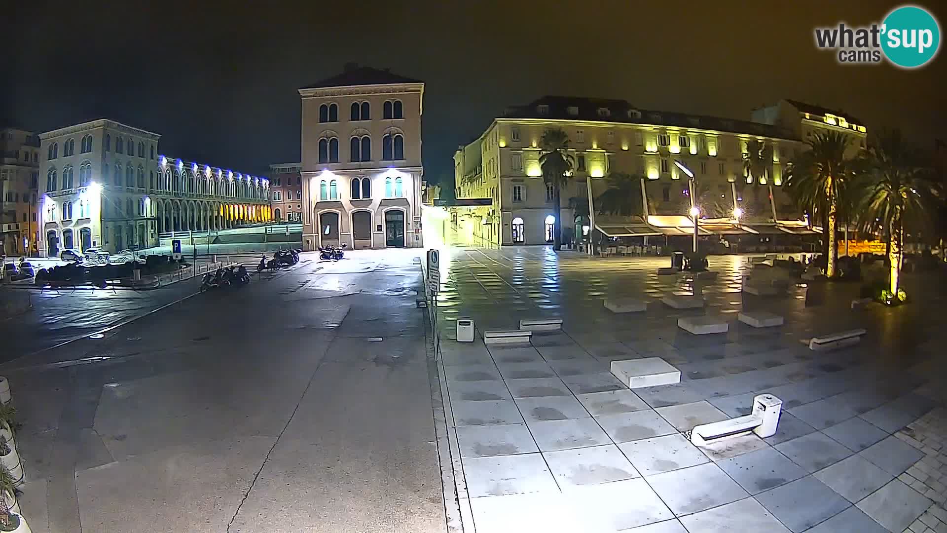 Split kamera Riva – Prokurative | Trg Republike