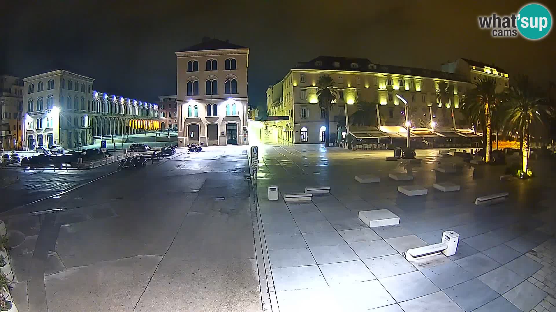 Webcam Spalato Riva – Prokurative | Piazza della Republika