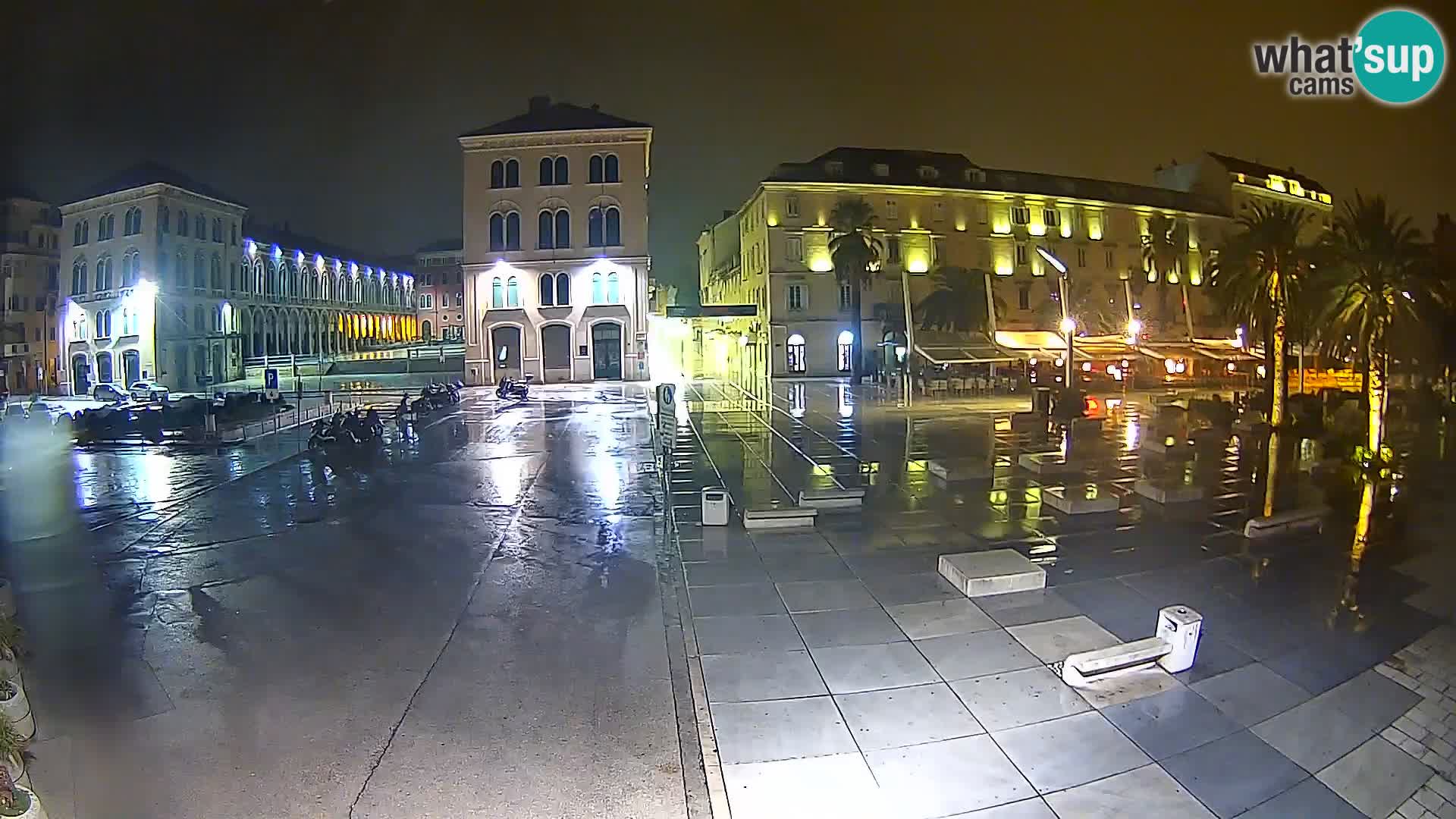 Live kamera Split Riva – Prokurative | Trg Republike