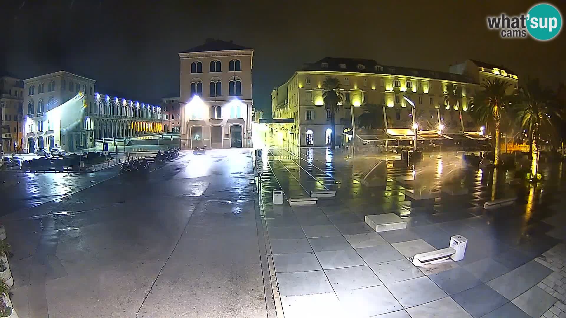 Webcam Split Riva – Prokurative | Plaza de la República