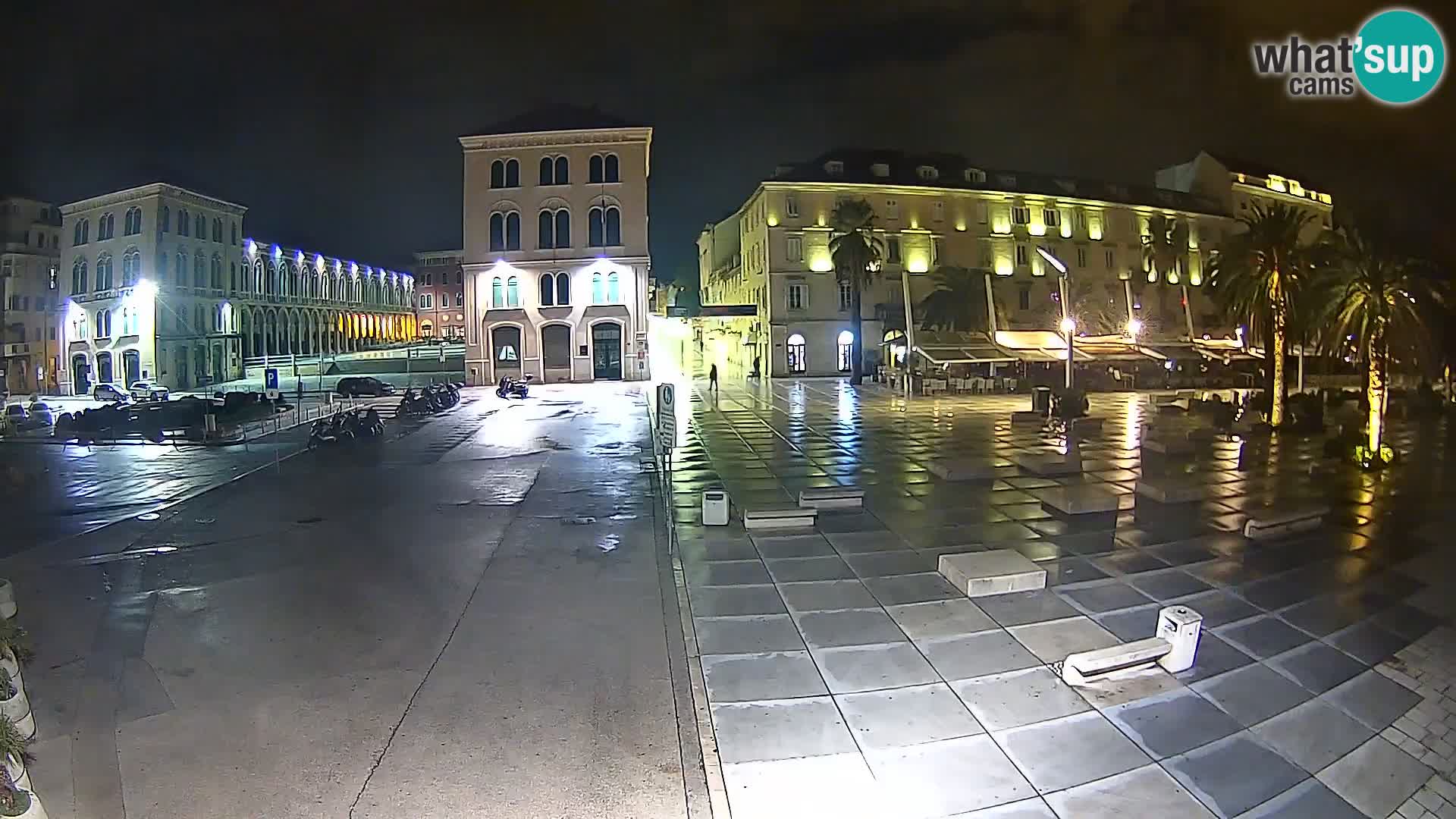 Split kamera Riva – Prokurative | Trg Republike