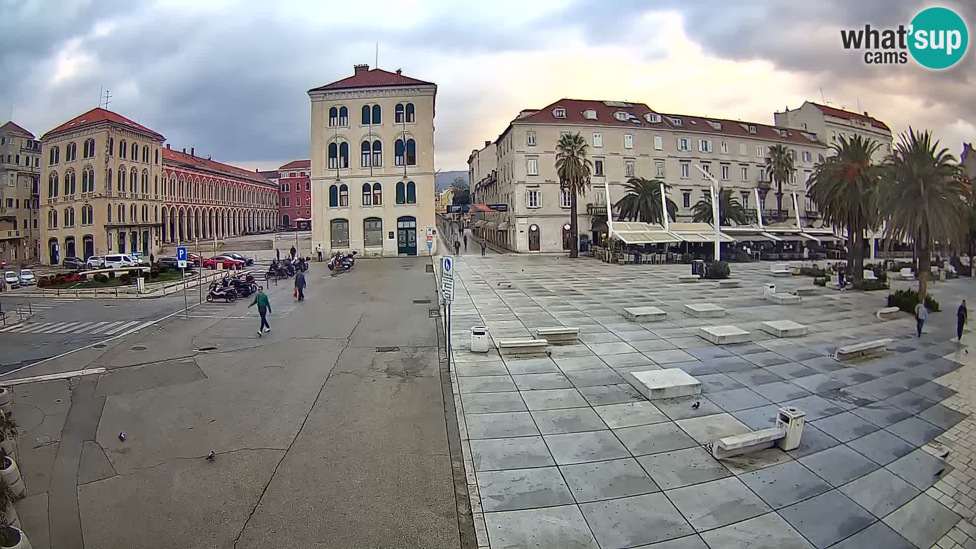 Split kamera Riva – Prokurative | Trg Republike