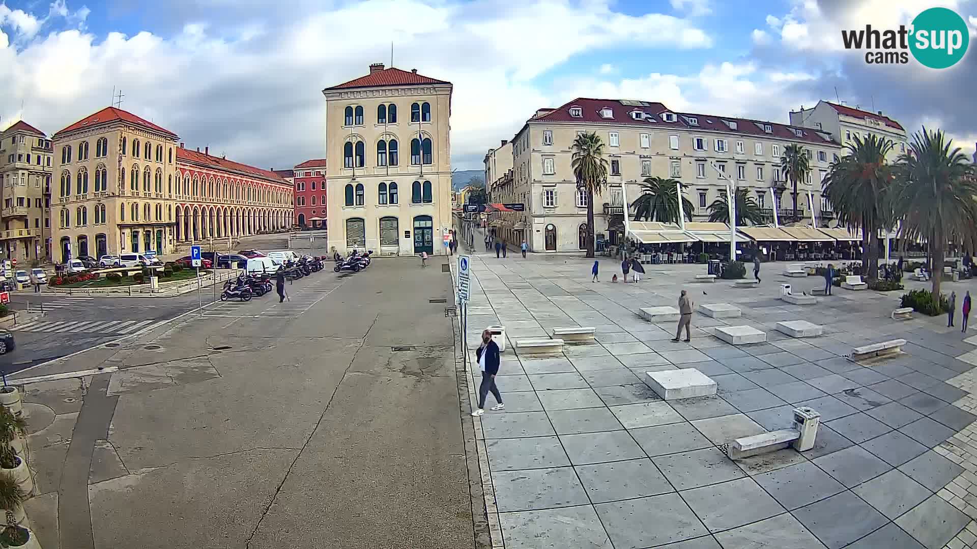 Webcam Split Riva – Prokurative | Trg Republike