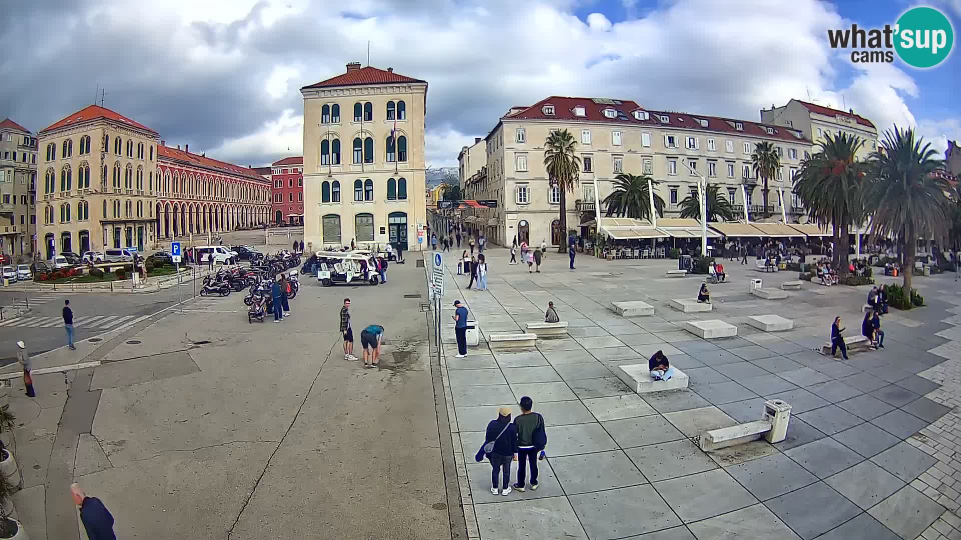 Split kamera Riva – Prokurative | Trg Republike