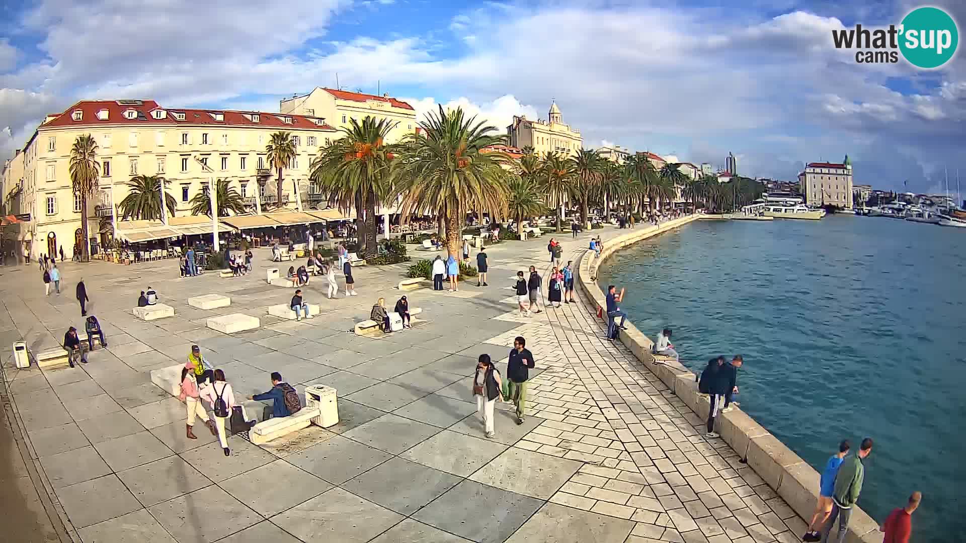 Live kamera Split Riva – Prokurative | Trg Republike