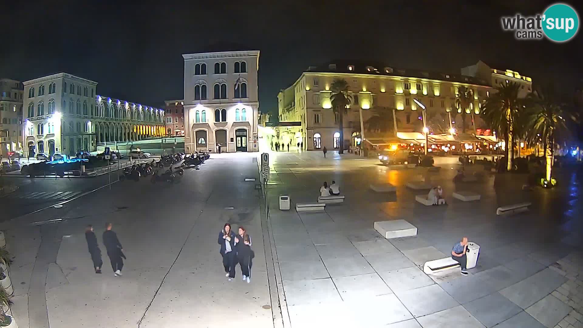 Live kamera Split Riva – Prokurative | Trg Republike