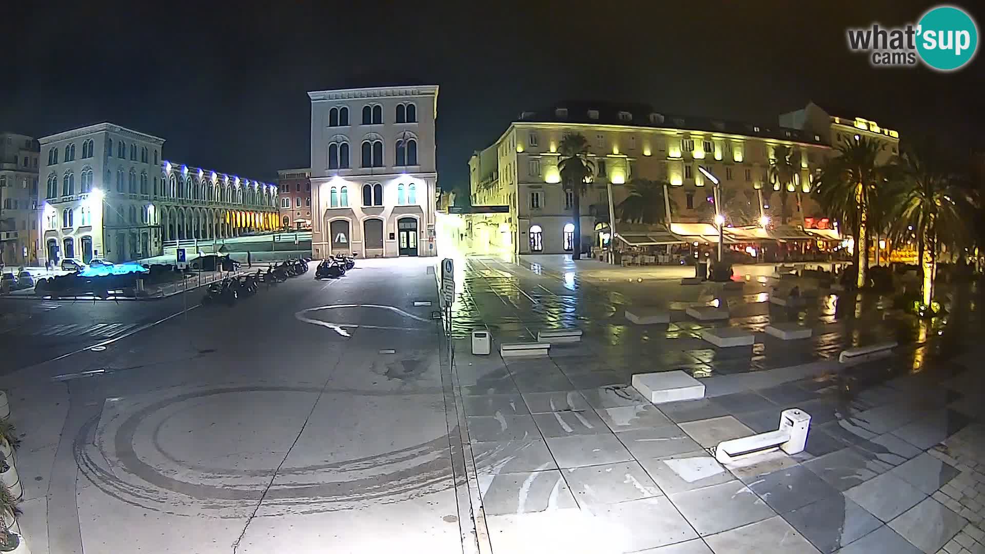 Webcam Split Riva – Prokurative | Trg Republike