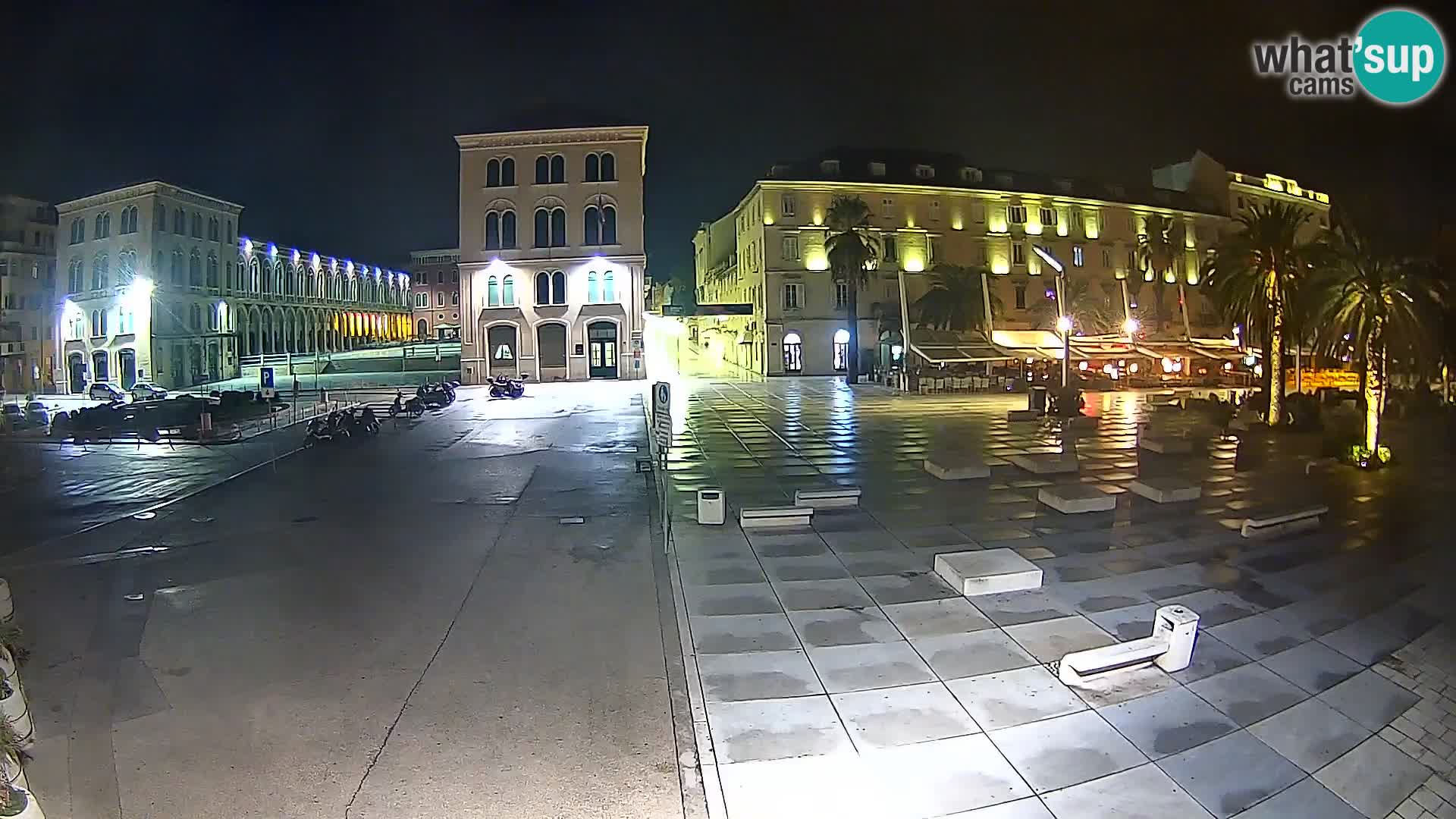 Split kamera Riva – Prokurative | Trg Republike
