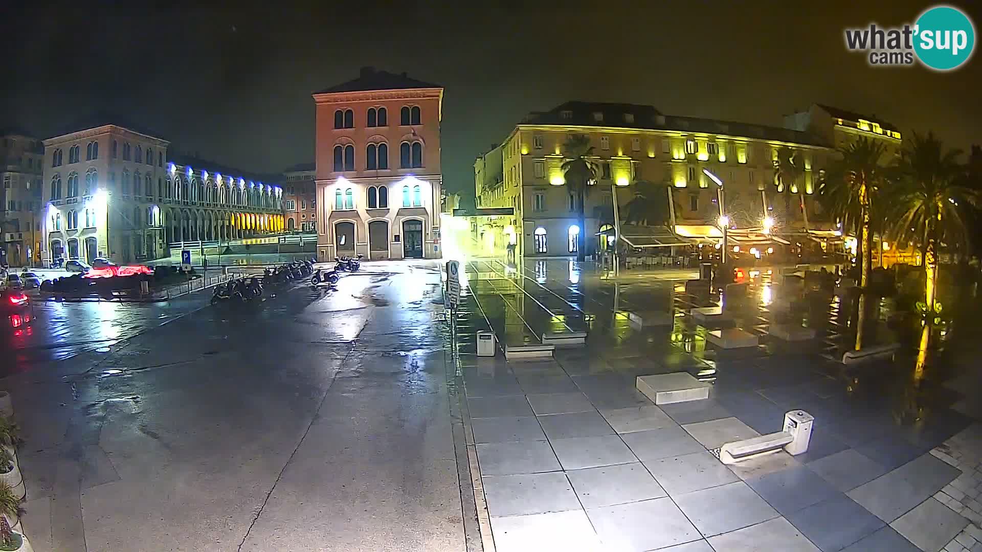 Webcam Split Riva – Prokurative | Trg Republike