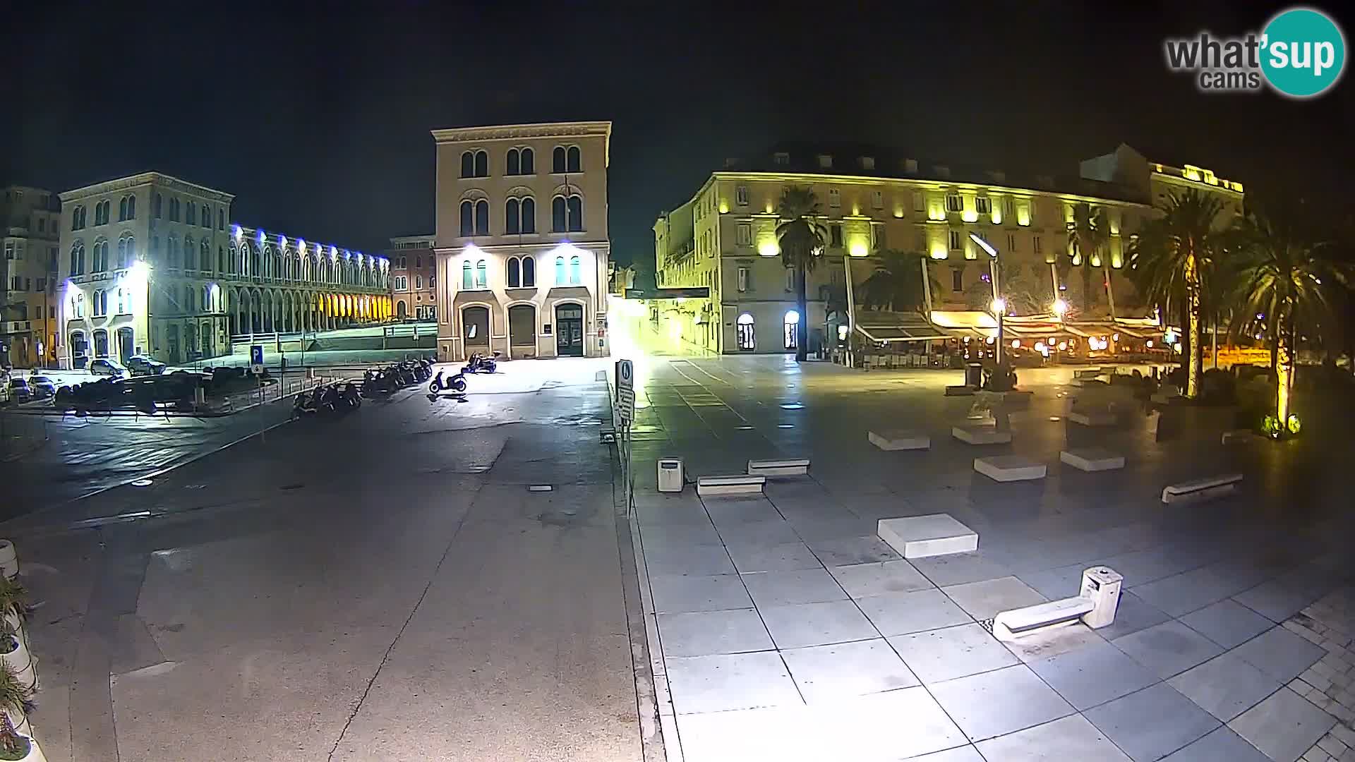 Webcam Split Riva – Prokurative | Plaza de la República