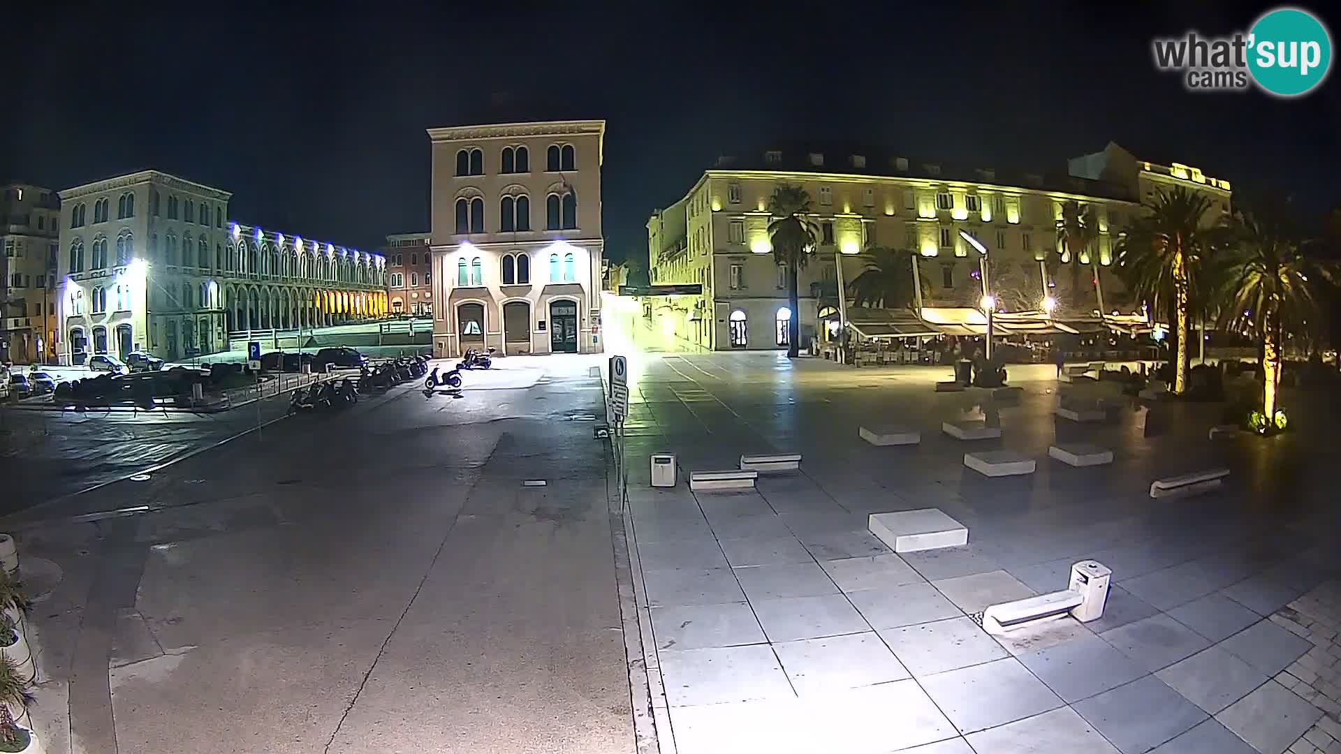 Webcam Split Riva – Prokurative | Plaza de la República