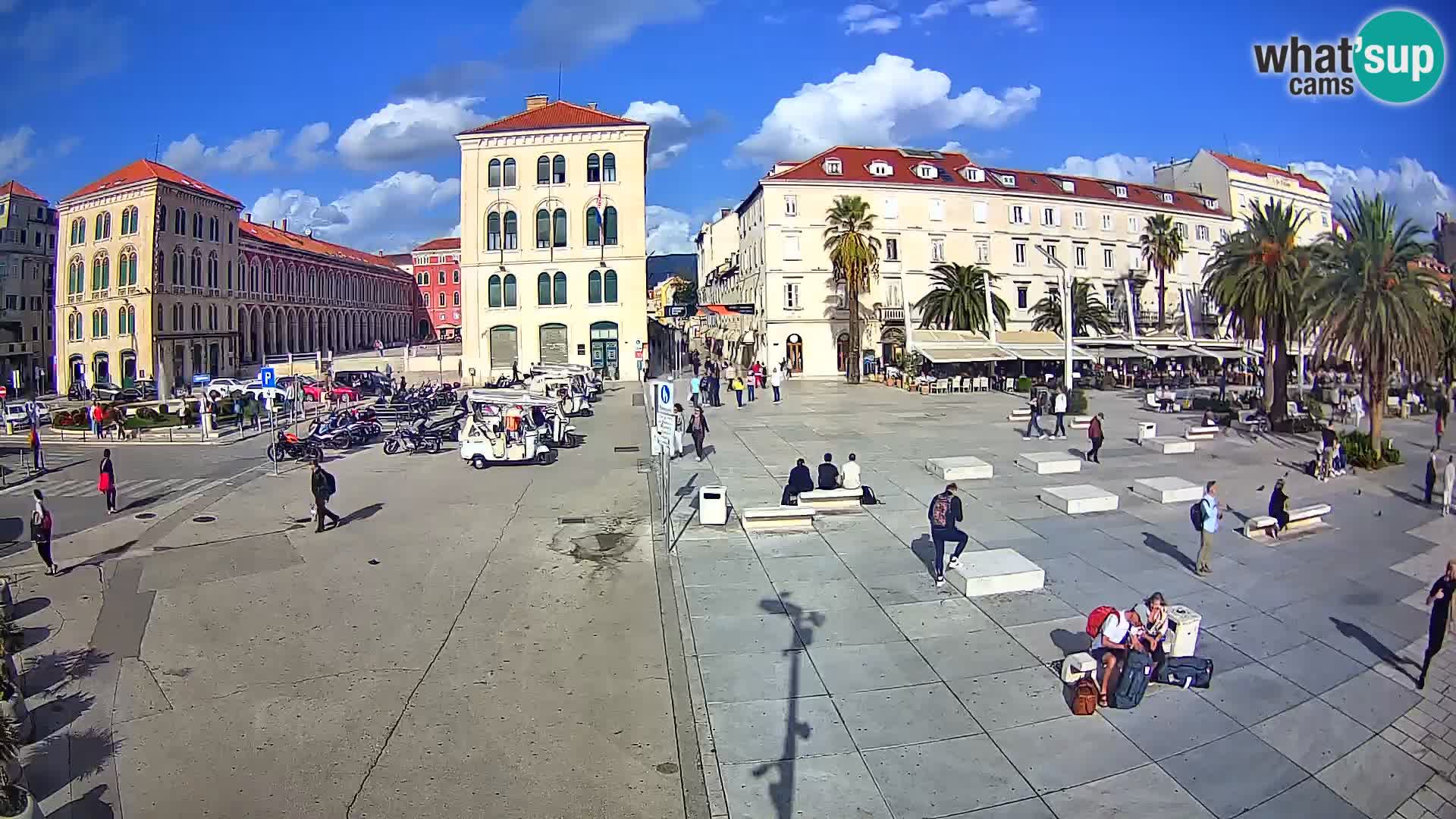 Webcam Split Riva – Prokurative | Plaza de la República