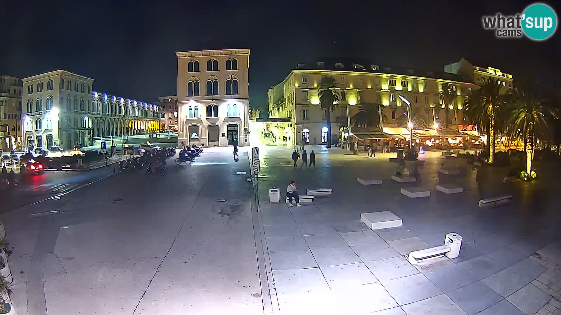 Split kamera Riva – Prokurative | Trg Republike