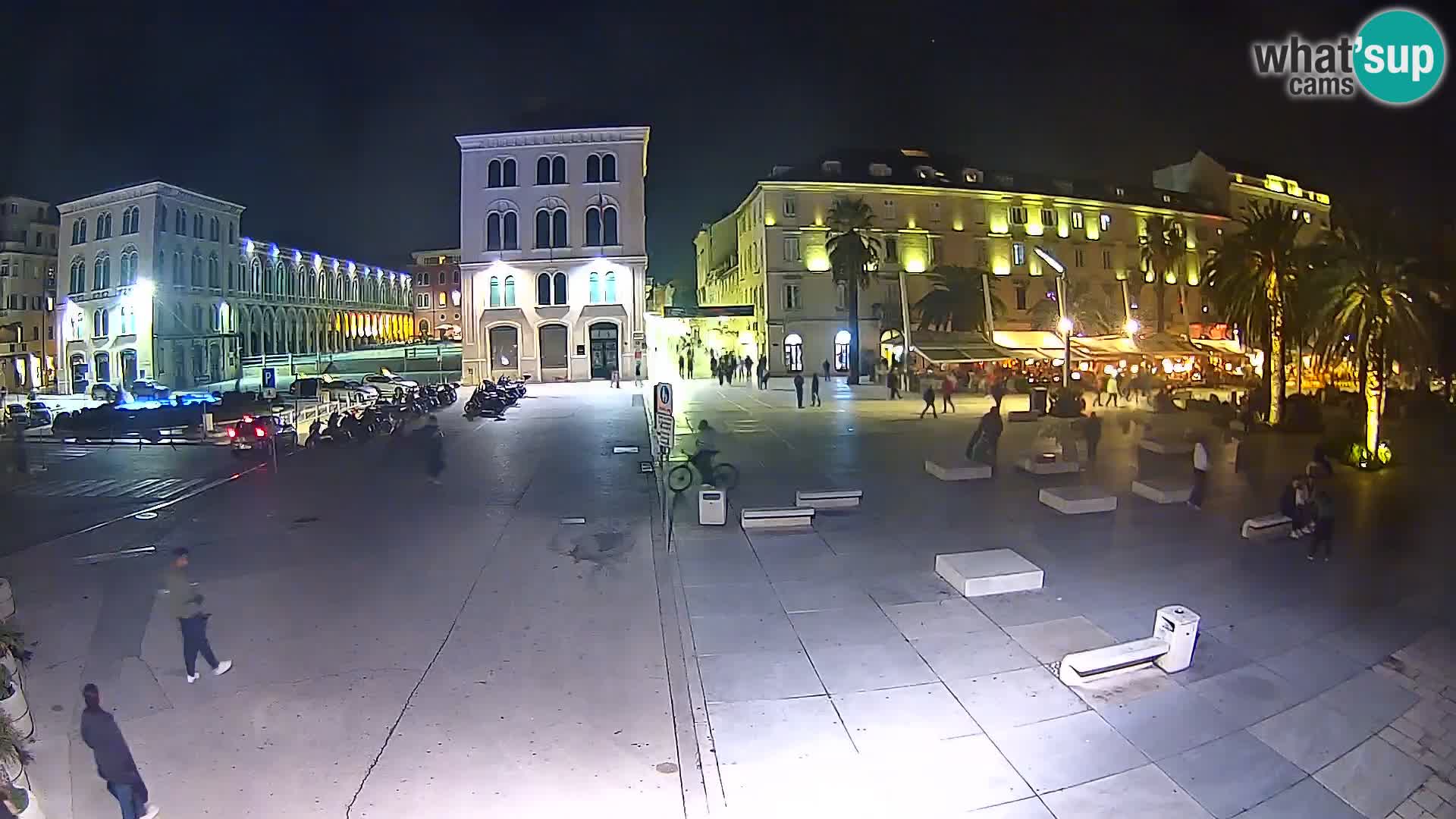 Split kamera Riva – Prokurative | Trg Republike