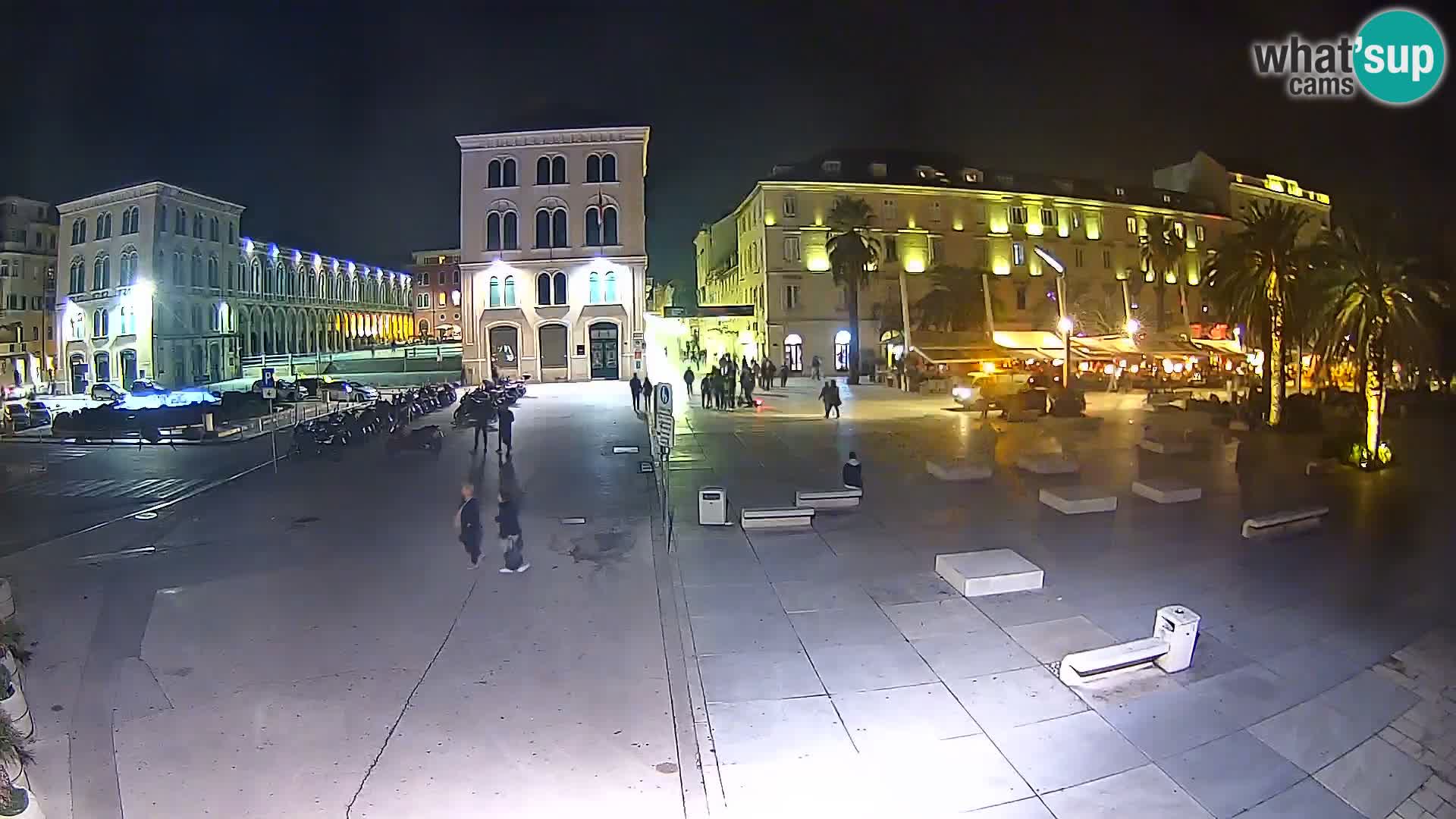 Webcam Split Riva – Prokurative | Trg Republike