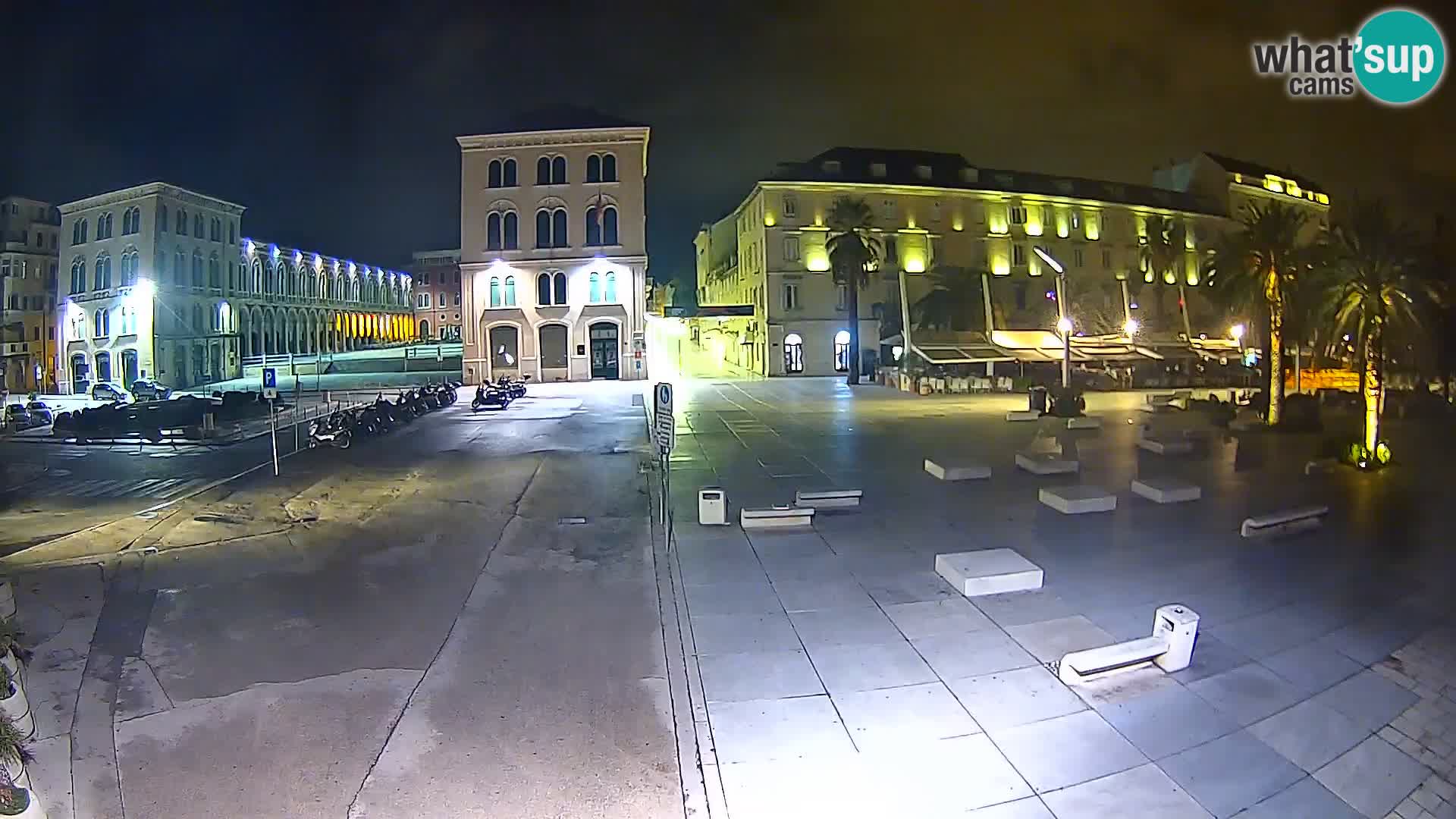 Live kamera Split Riva – Prokurative | Trg Republike