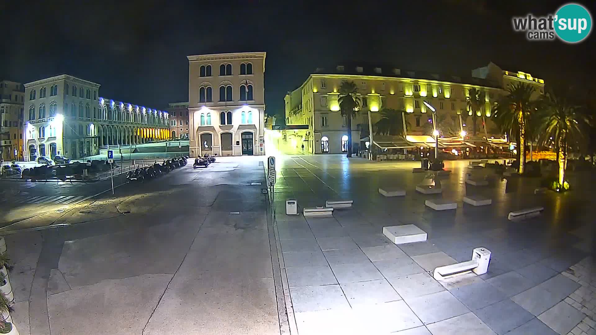 Webcam Split Riva – Prokurative | Plaza de la República