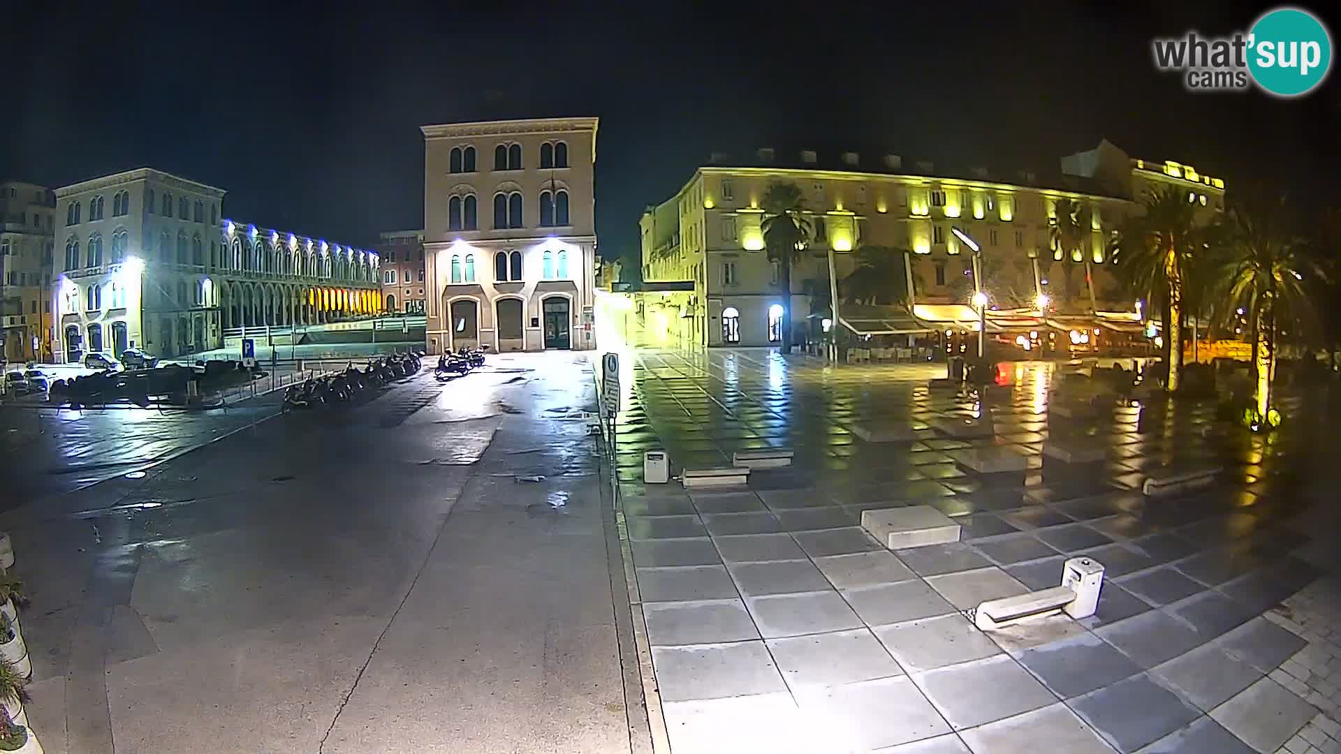 Split kamera Riva – Prokurative | Trg Republike