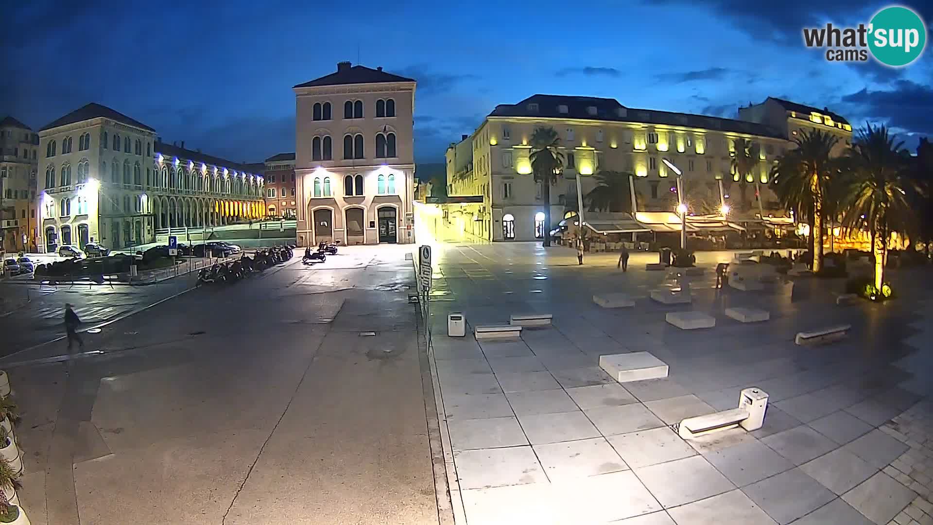 Webcam Split Riva – Prokurative | Plaza de la República