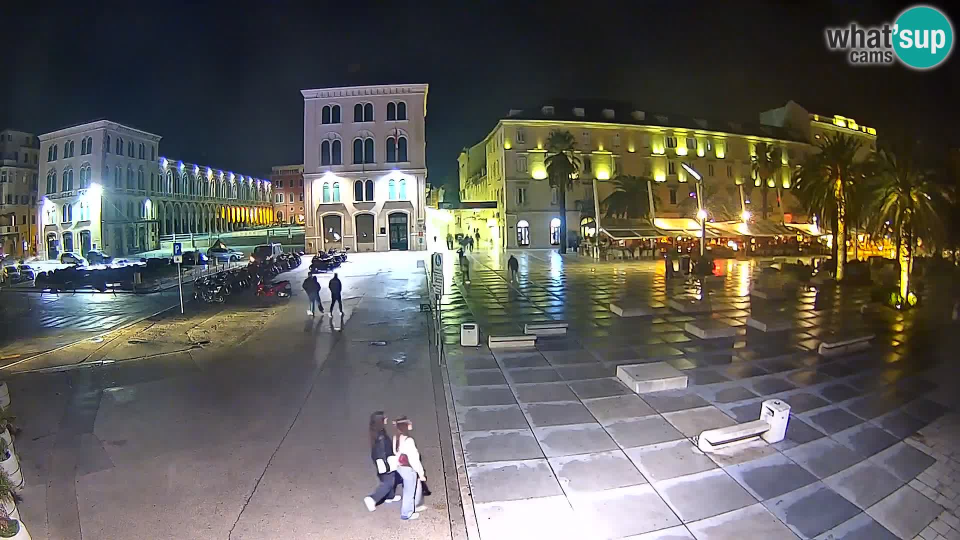 Webcam Split Riva – Prokurative | Trg Republike
