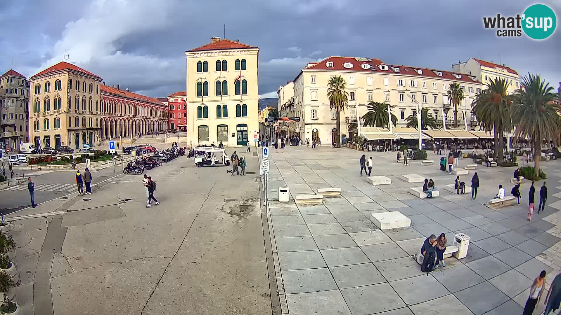 Split kamera Riva – Prokurative | Trg Republike