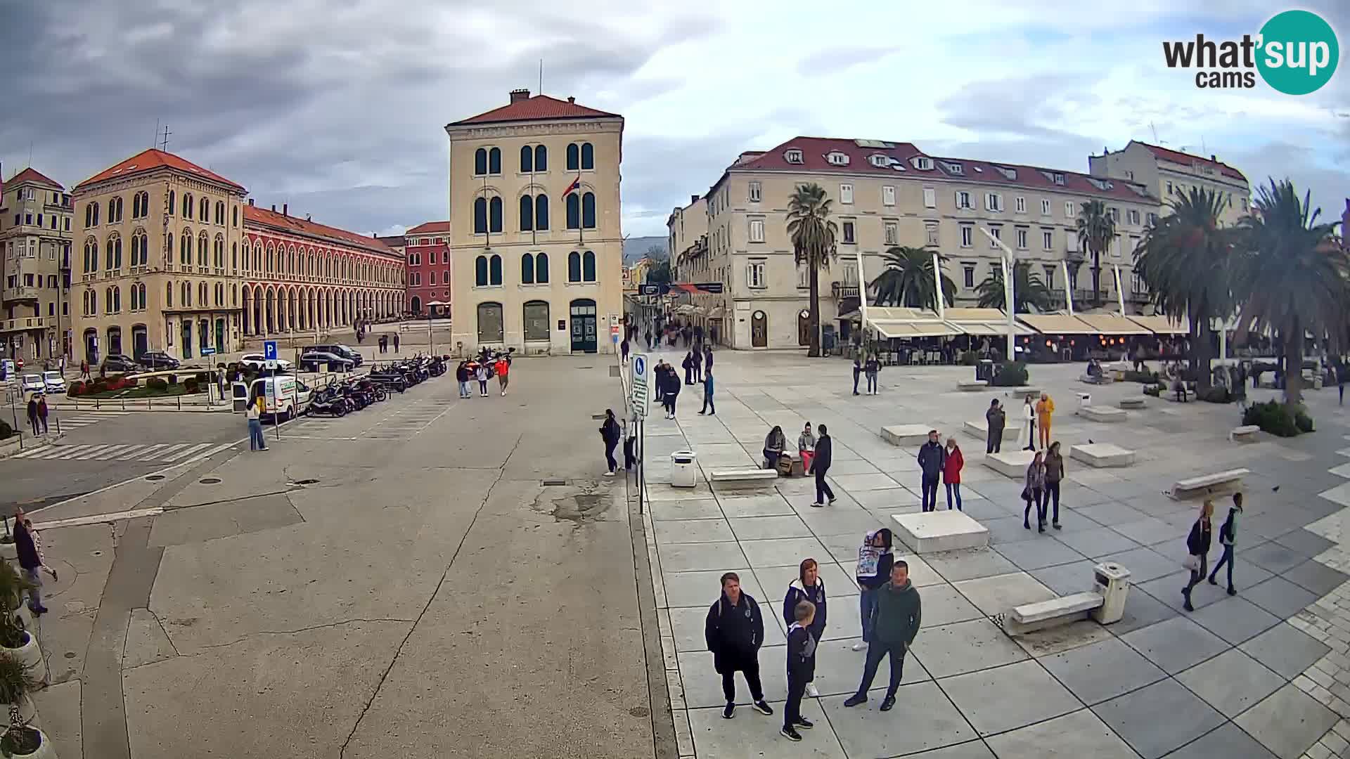 Webcam Split Riva – Prokurative | Plaza de la República