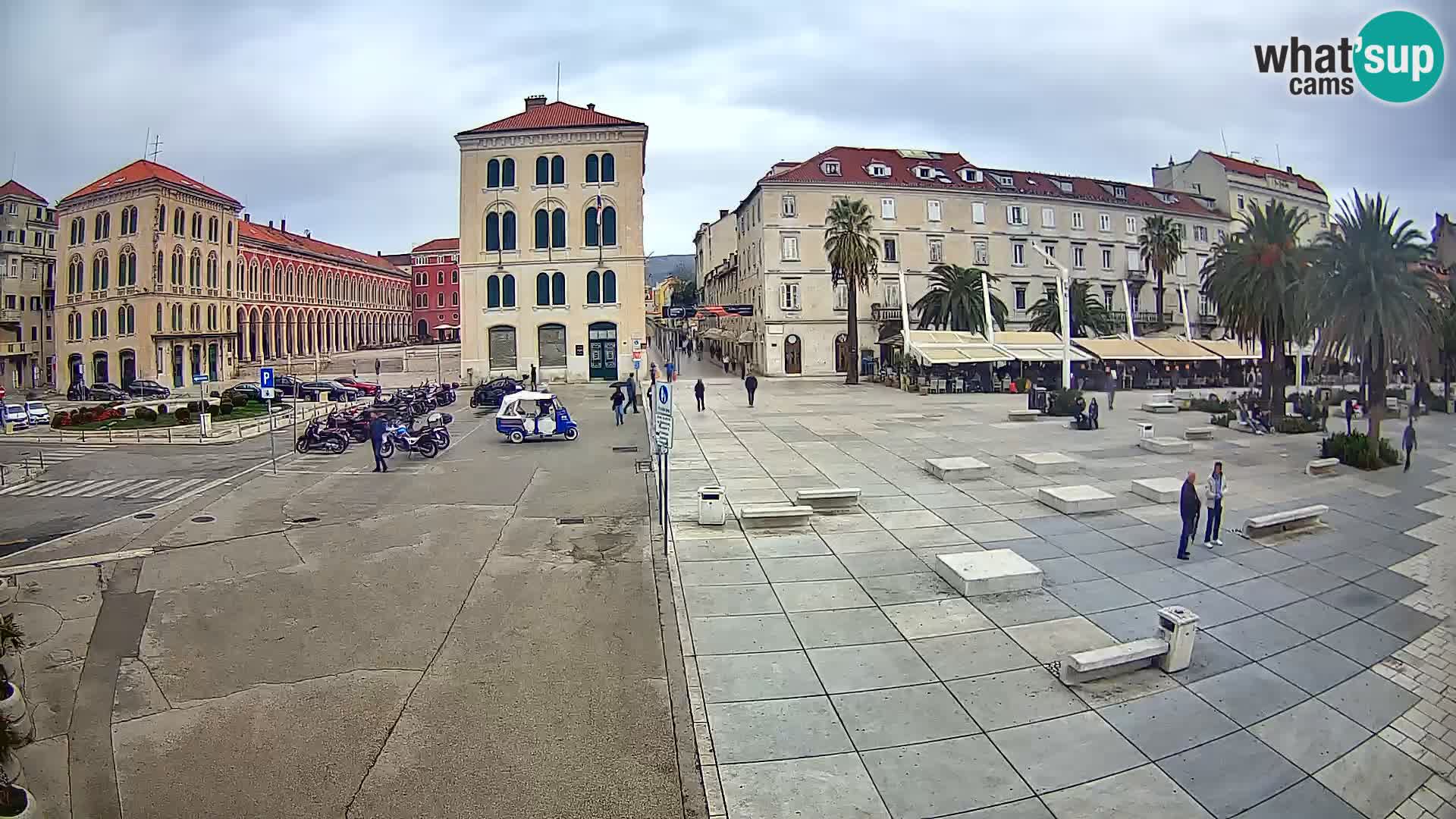Webcam Split Riva – Prokurative | Plaza de la República