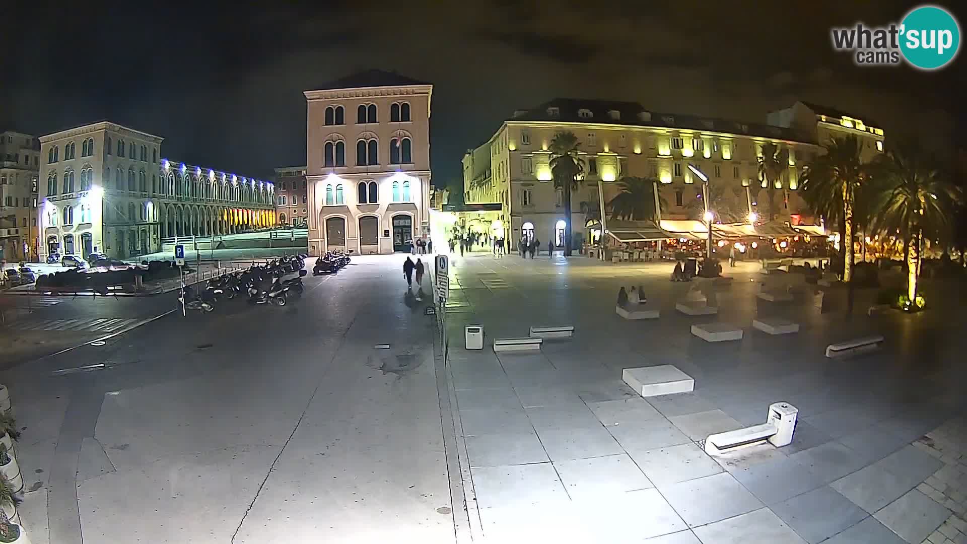 Webcam Split Riva – Prokurative | Plaza de la República