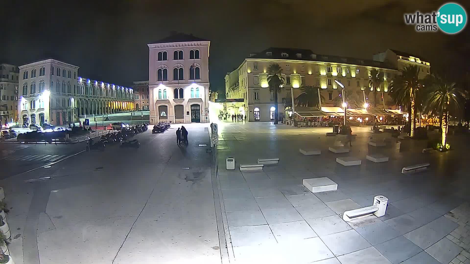 Webcam Spalato Riva – Prokurative | Piazza della Republika