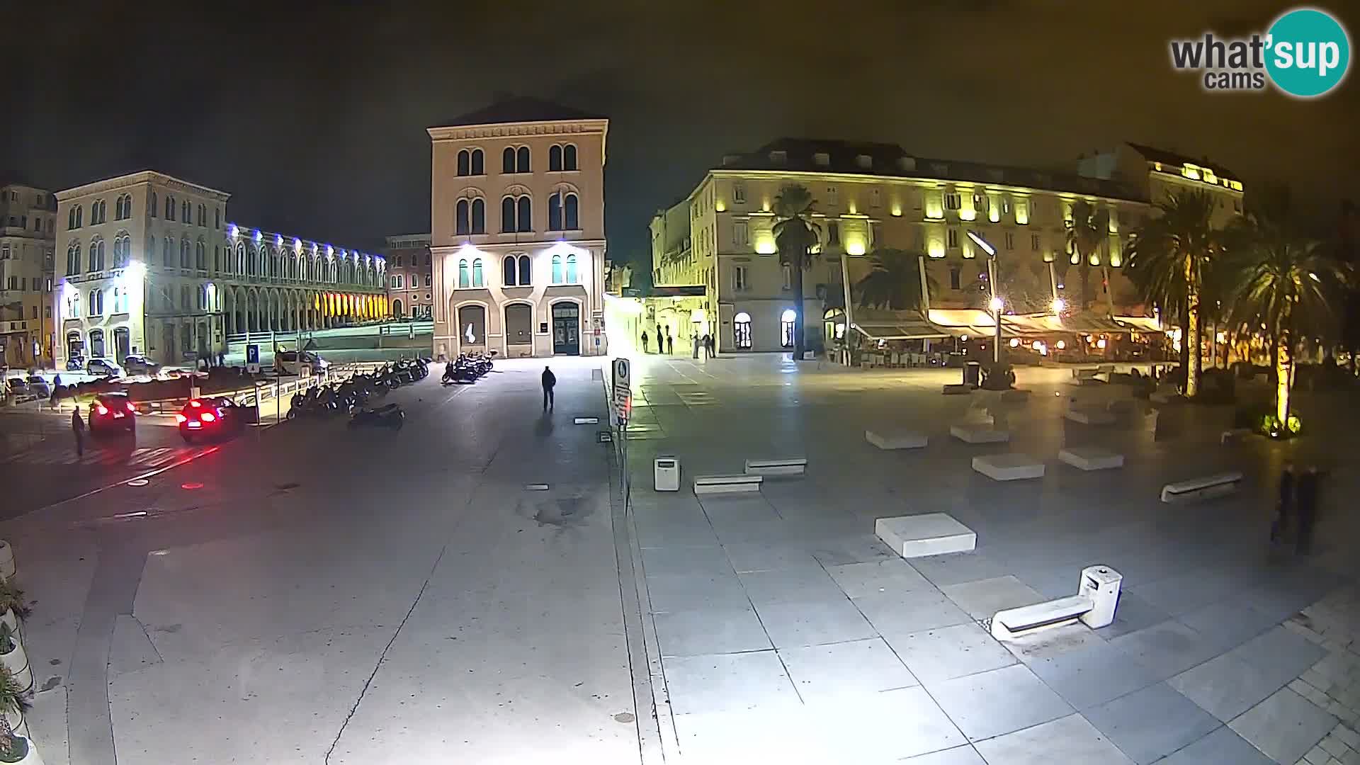 Webcam Spalato Riva – Prokurative | Piazza della Republika