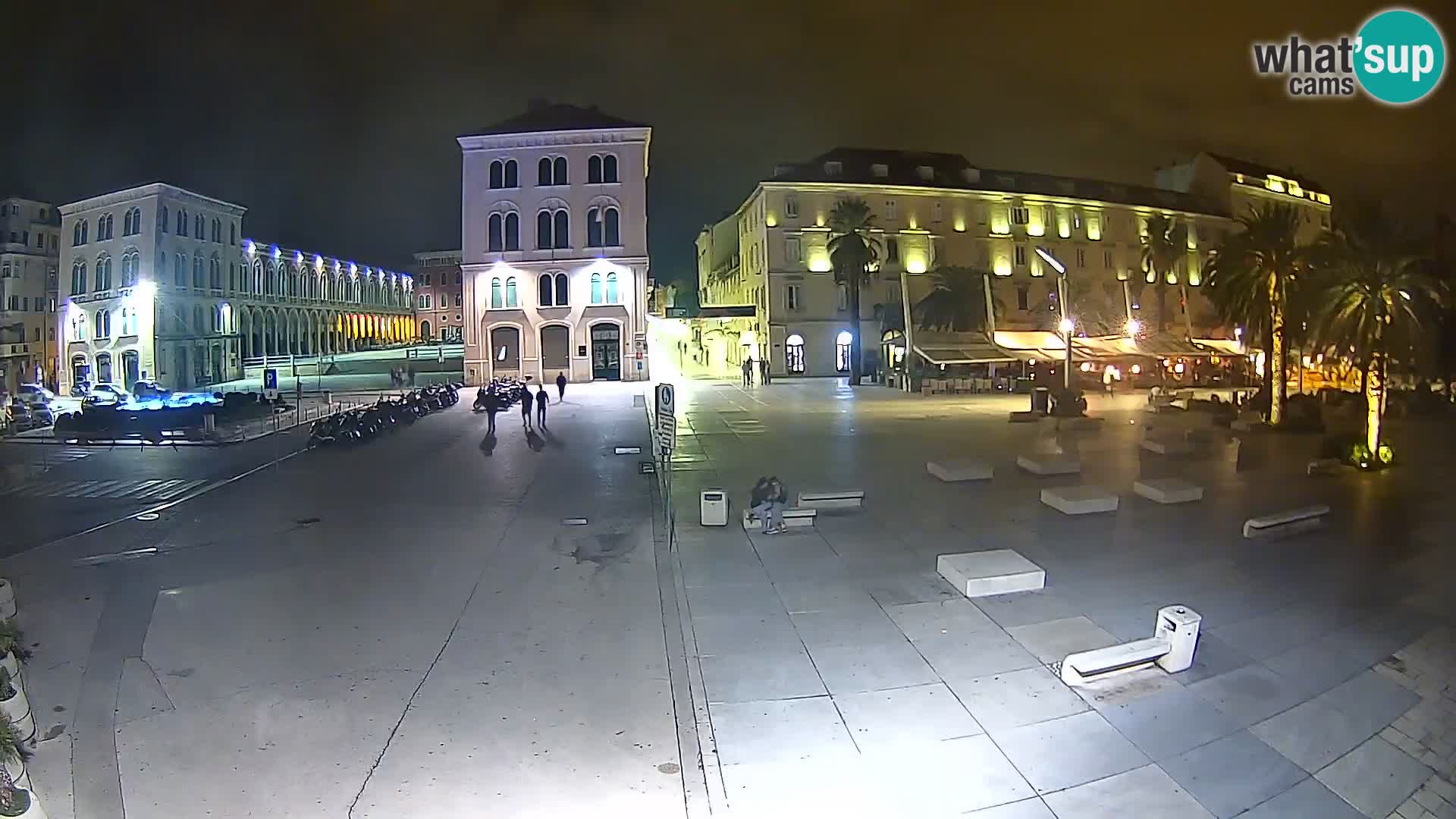 Split kamera Riva – Prokurative | Trg Republike