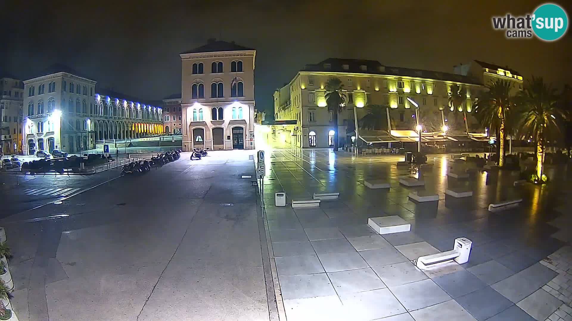 Split kamera Riva – Prokurative | Trg Republike