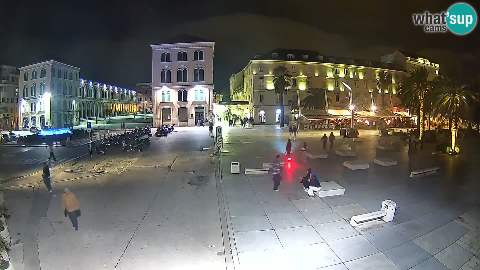 Webcam Split Riva – Prokurative | Trg Republike