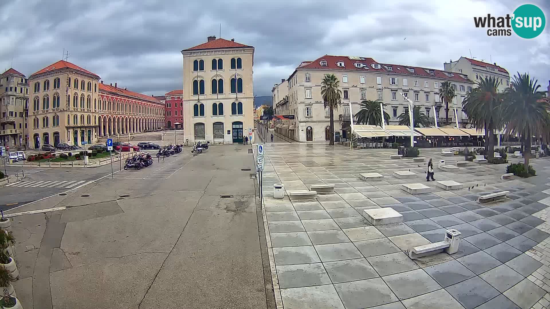 Webcam Split Riva – Prokurative | Plaza de la República