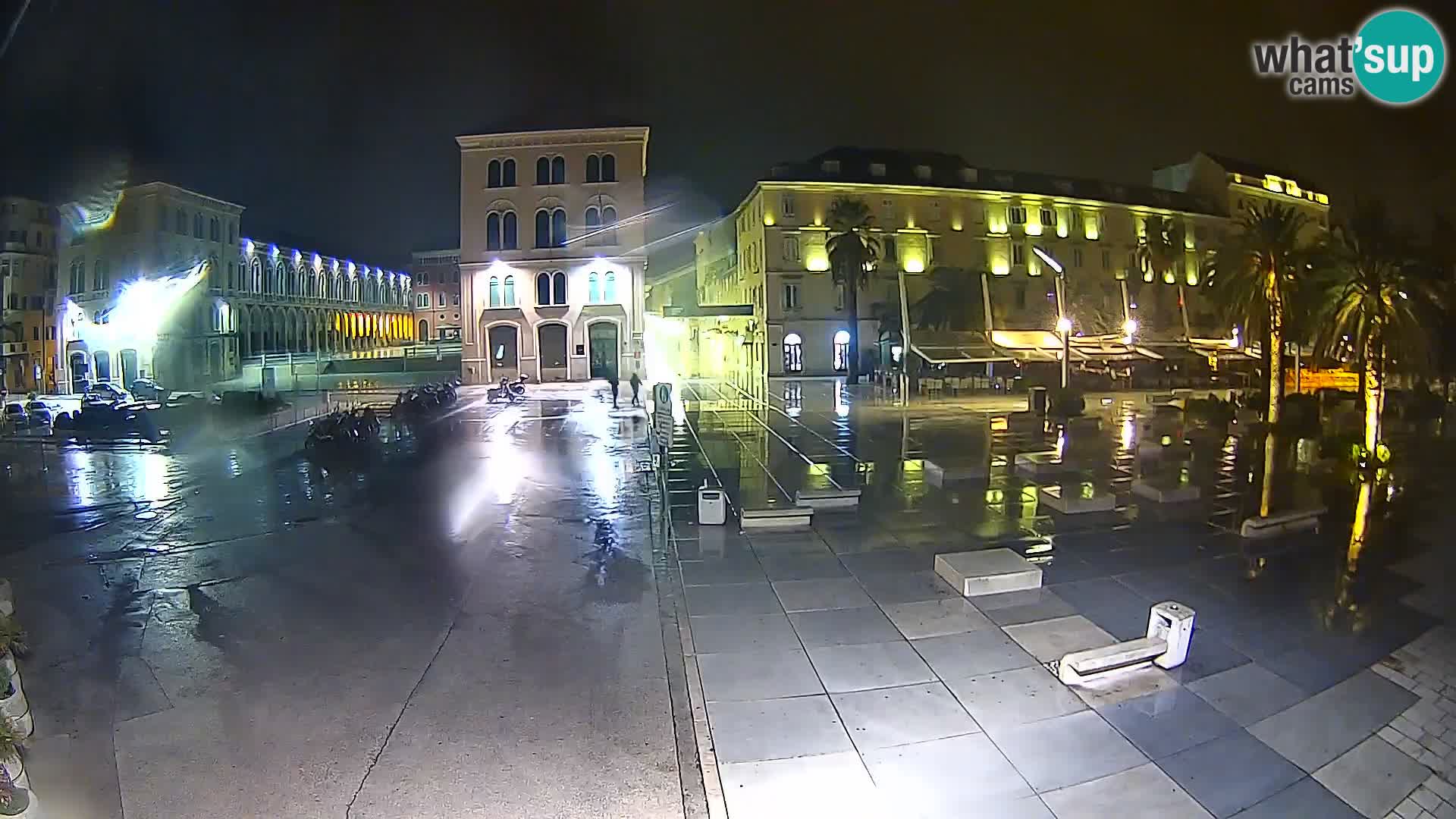 Webcam Spalato Riva – Prokurative | Piazza della Republika