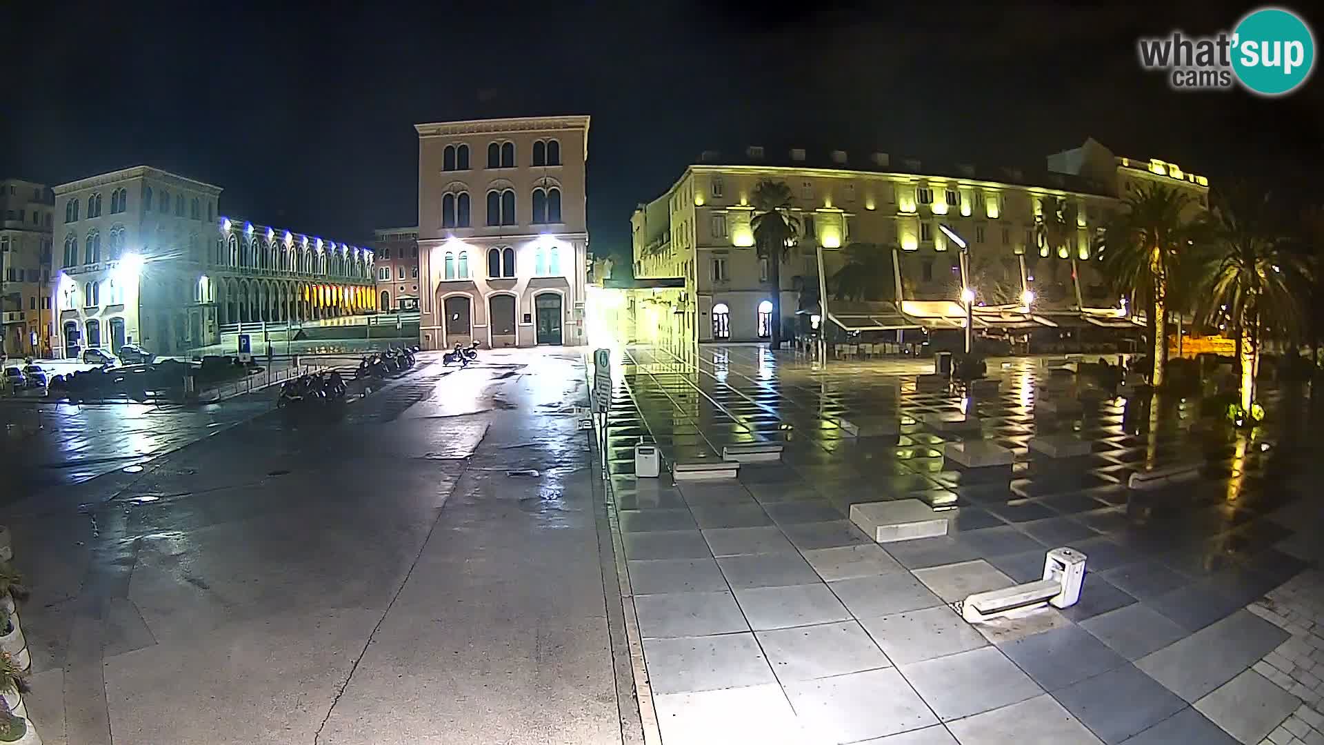 Webcam Spalato Riva – Prokurative | Piazza della Republika