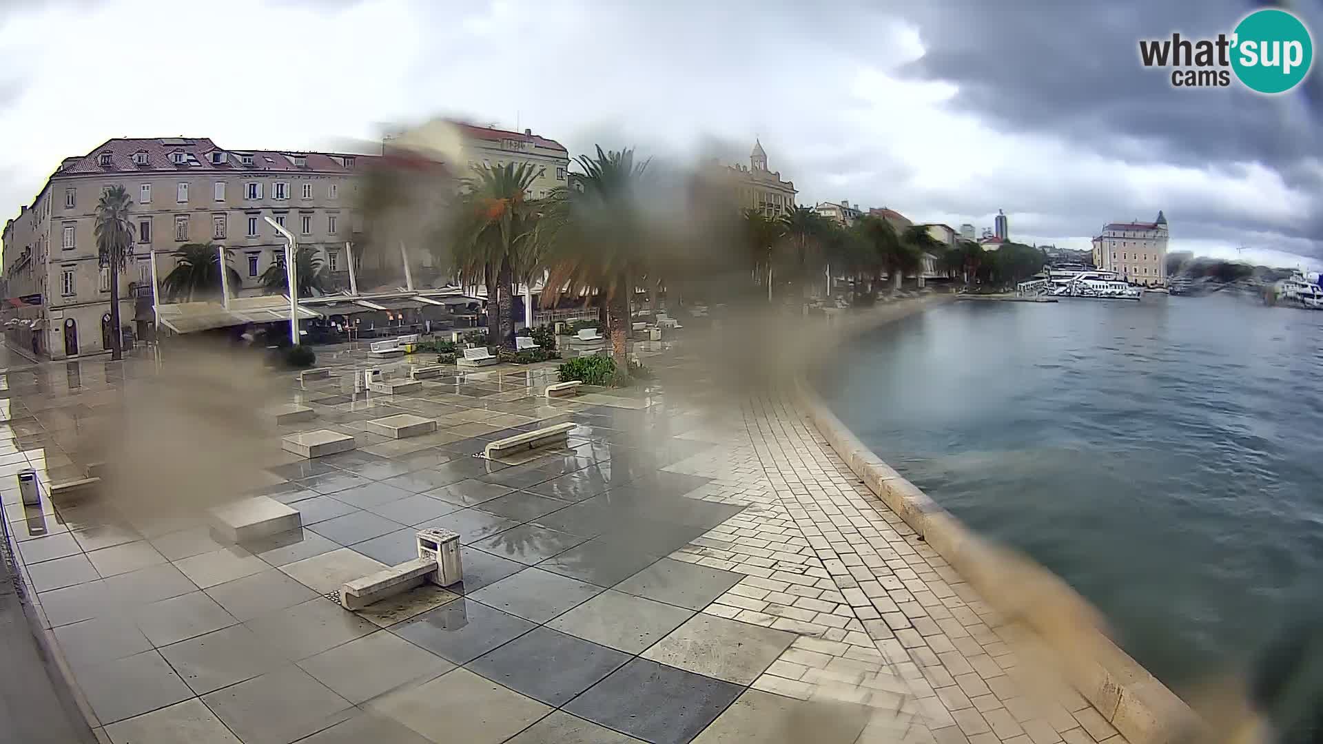 Split kamera Riva – Prokurative | Trg Republike