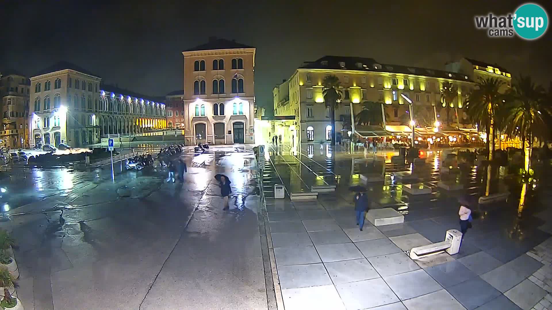 Split kamera Riva – Prokurative | Trg Republike