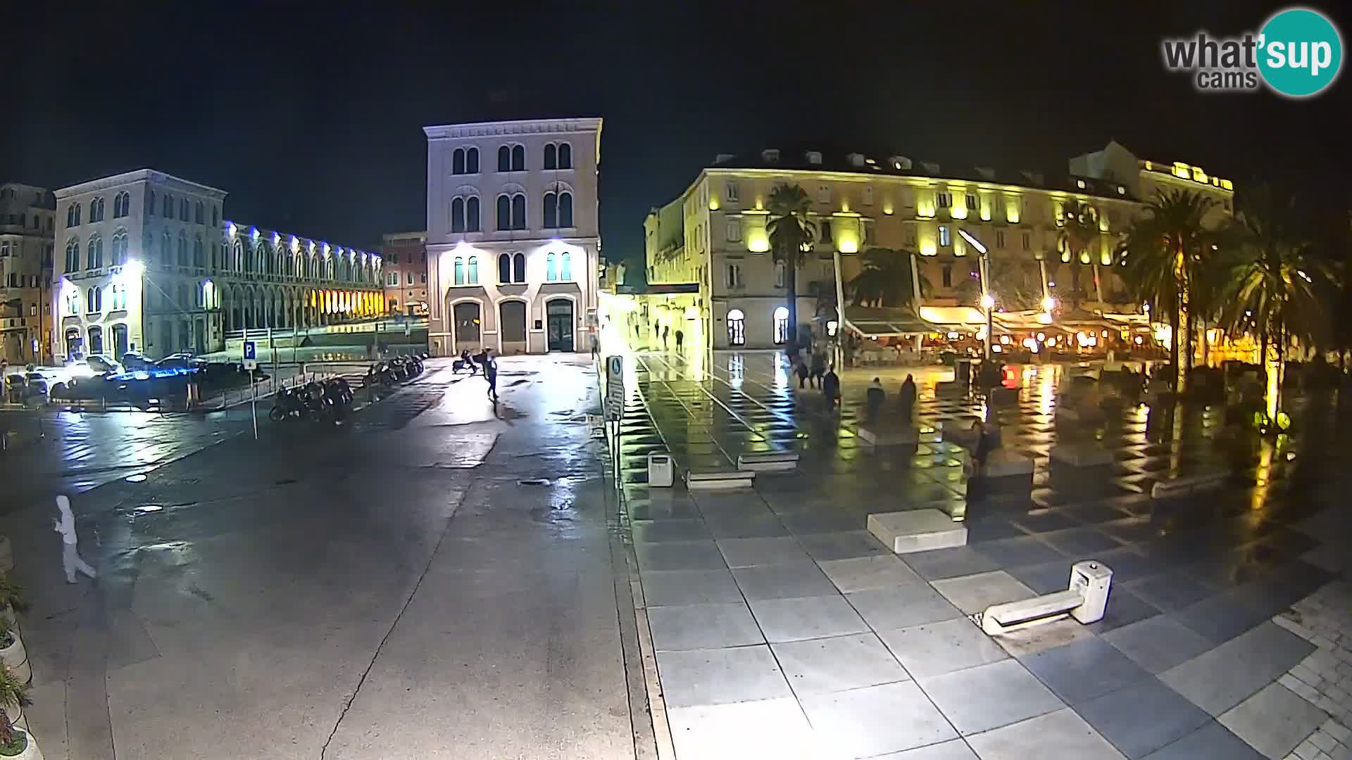 Webcam Split Riva – Prokurative | Trg Republike