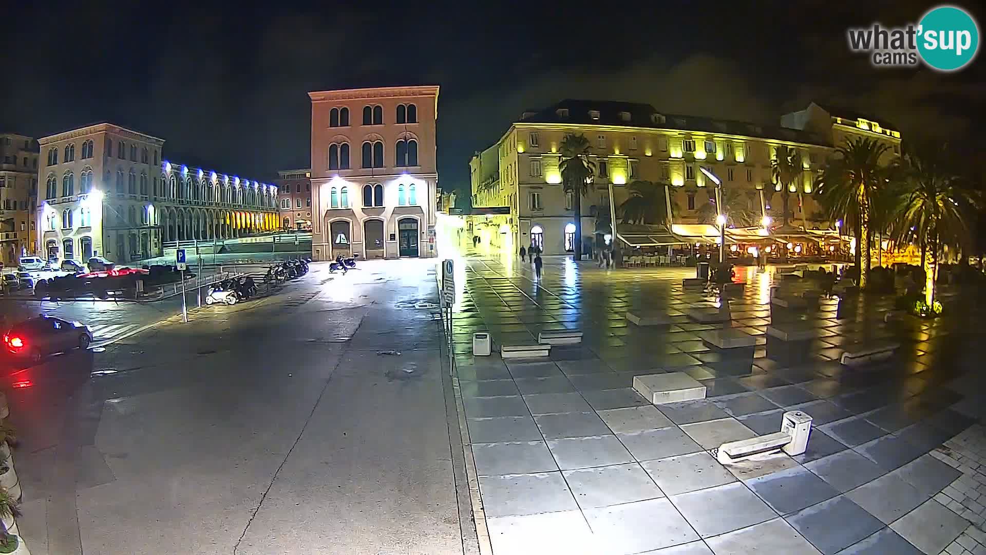 Split kamera Riva – Prokurative | Trg Republike