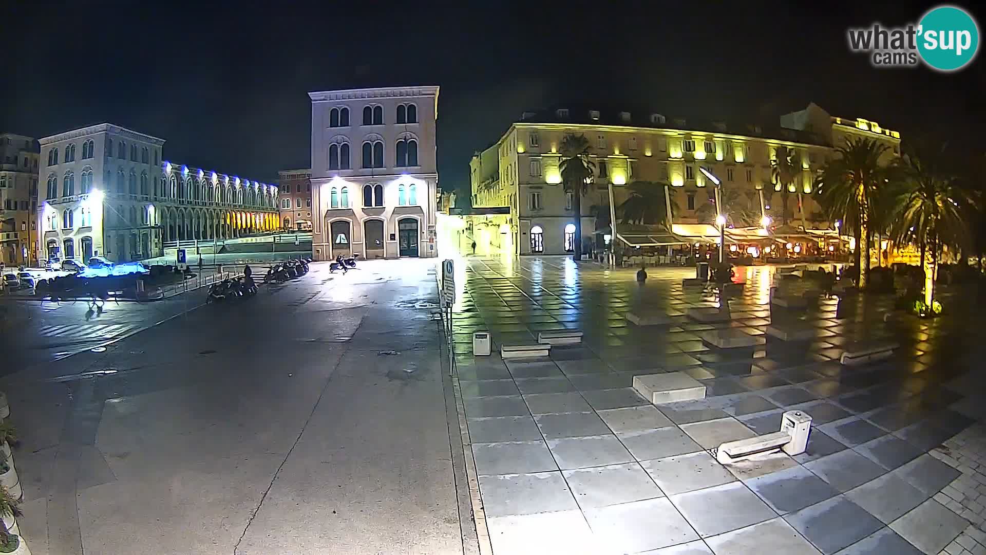 Webcam Spalato Riva – Prokurative | Piazza della Republika