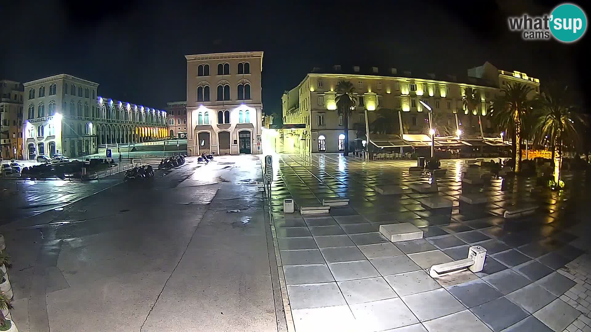 Webcam Split Riva – Prokurative | Trg Republike